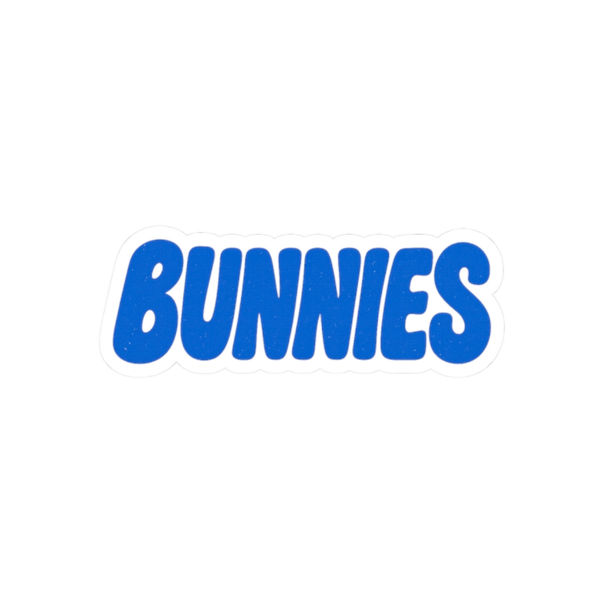 NewJeans Tokki Bunny Fandom Sticker | Cute Vinyl Decal - alternate angle 3, merchandise
