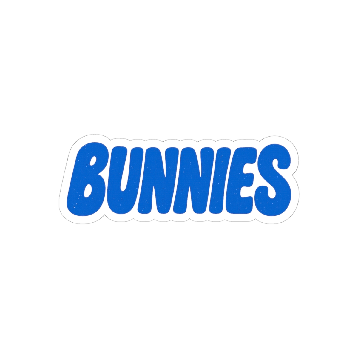 NewJeans Tokki Bunny Fandom Sticker | Cute Vinyl Decal - alternate angle 1, merchandise