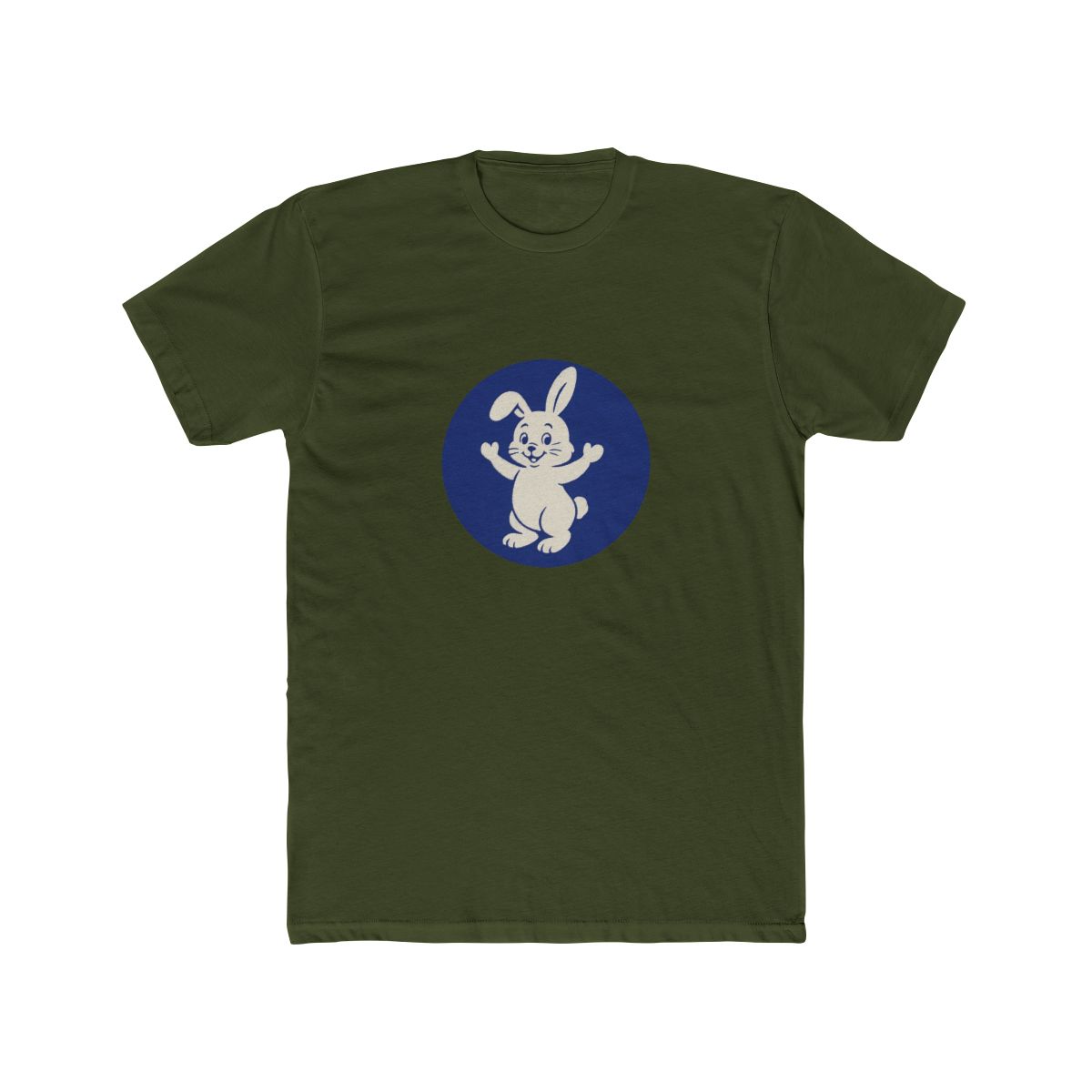 Cute NewJeans Bunny K-Pop Fan T-Shirt - alternate angle 5, merchandise