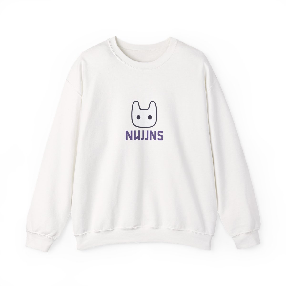Adorable Bunny NewJeans K-Pop Fan Sweatshirt - alternate angle 2, merchandise