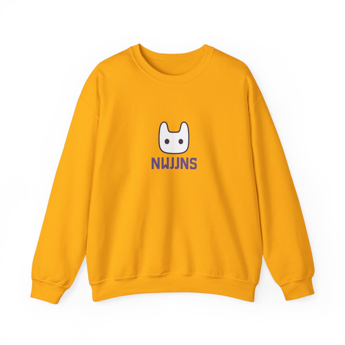 Adorable Bunny NewJeans K-Pop Fan Sweatshirt - alternate angle 2, merchandise