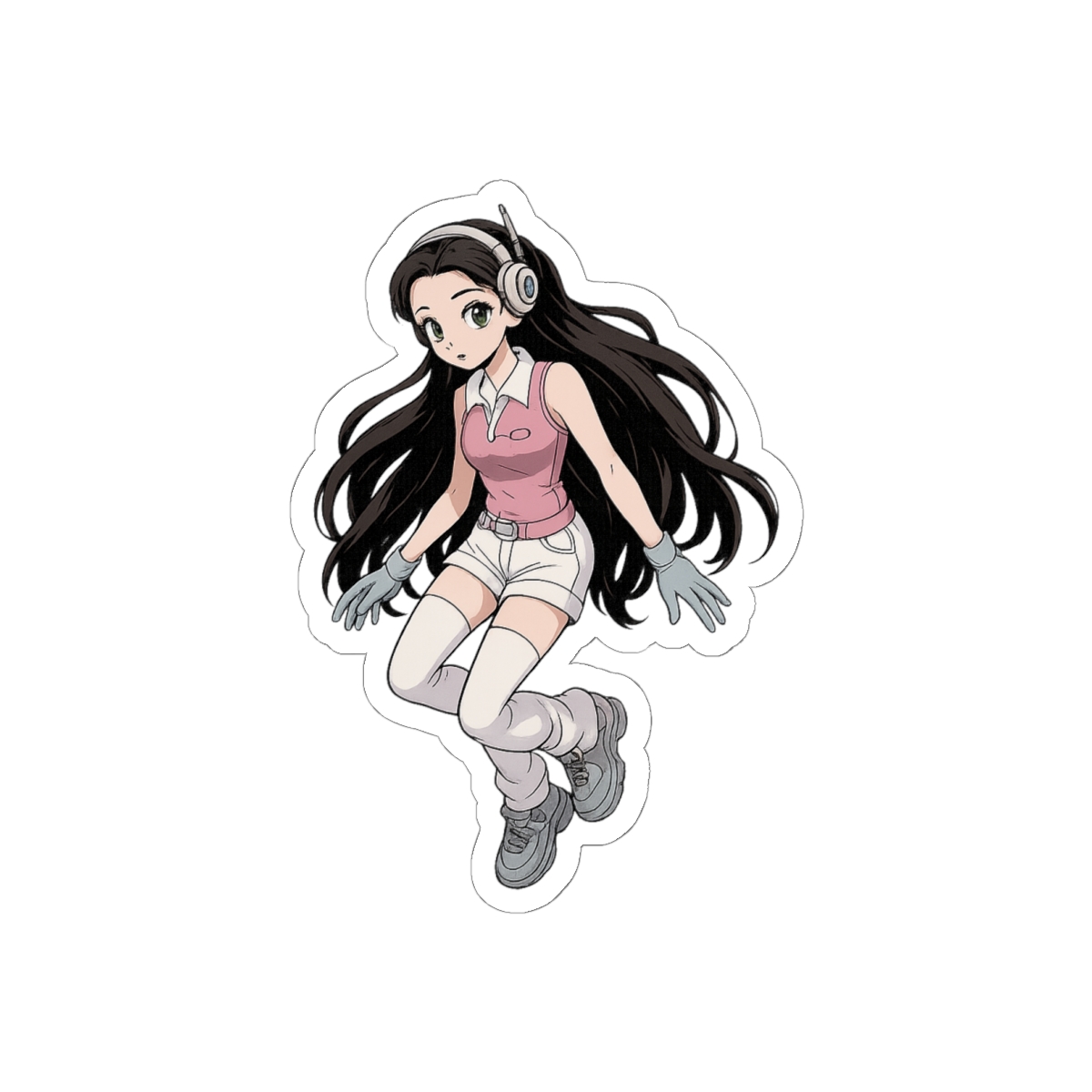 NewJeans Danielle Shoujo Manga Sticker | Cute Vinyl Decal