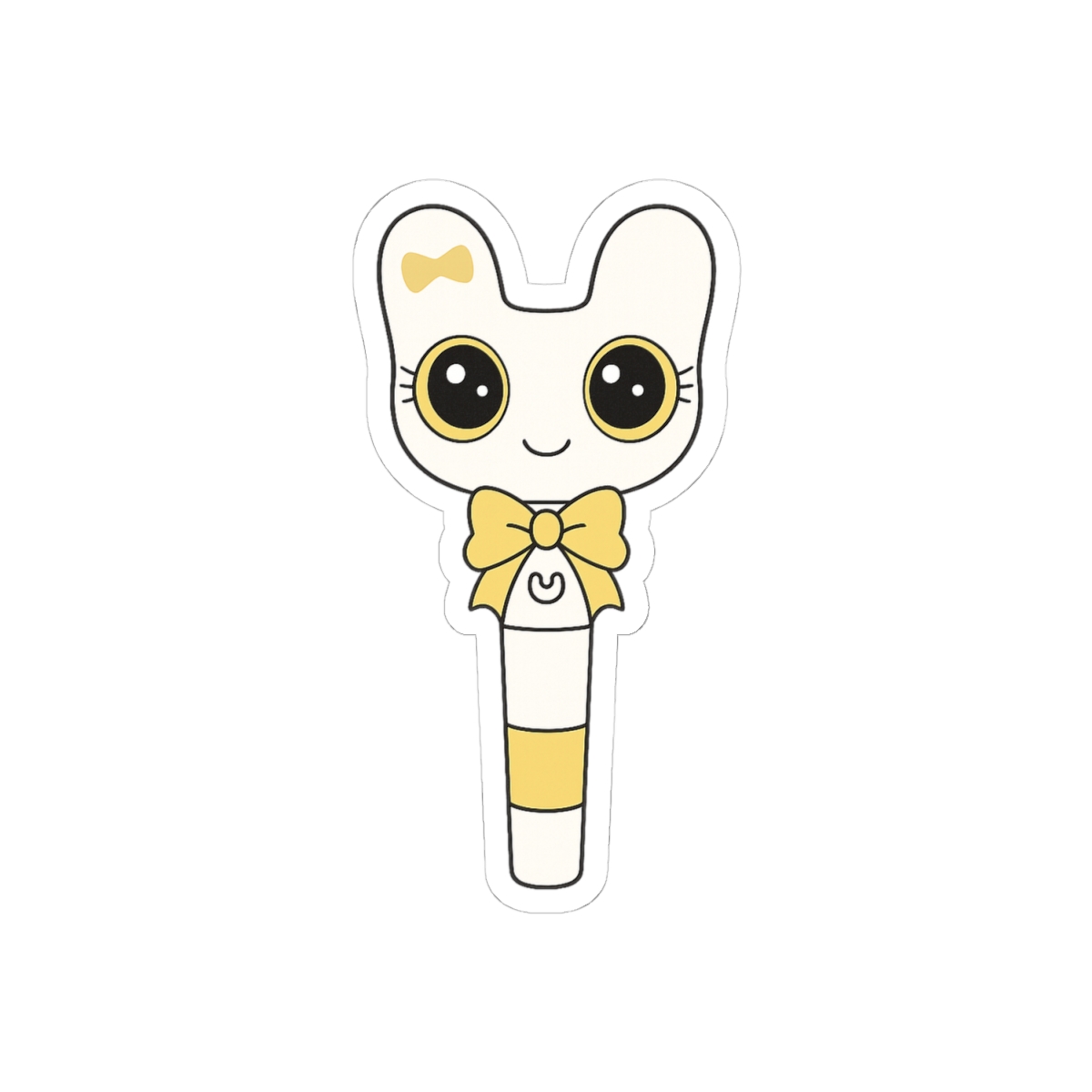 Danielle NewJeans Powerpuff Girls Lightstick Sticker - alternate angle 1, merchandise