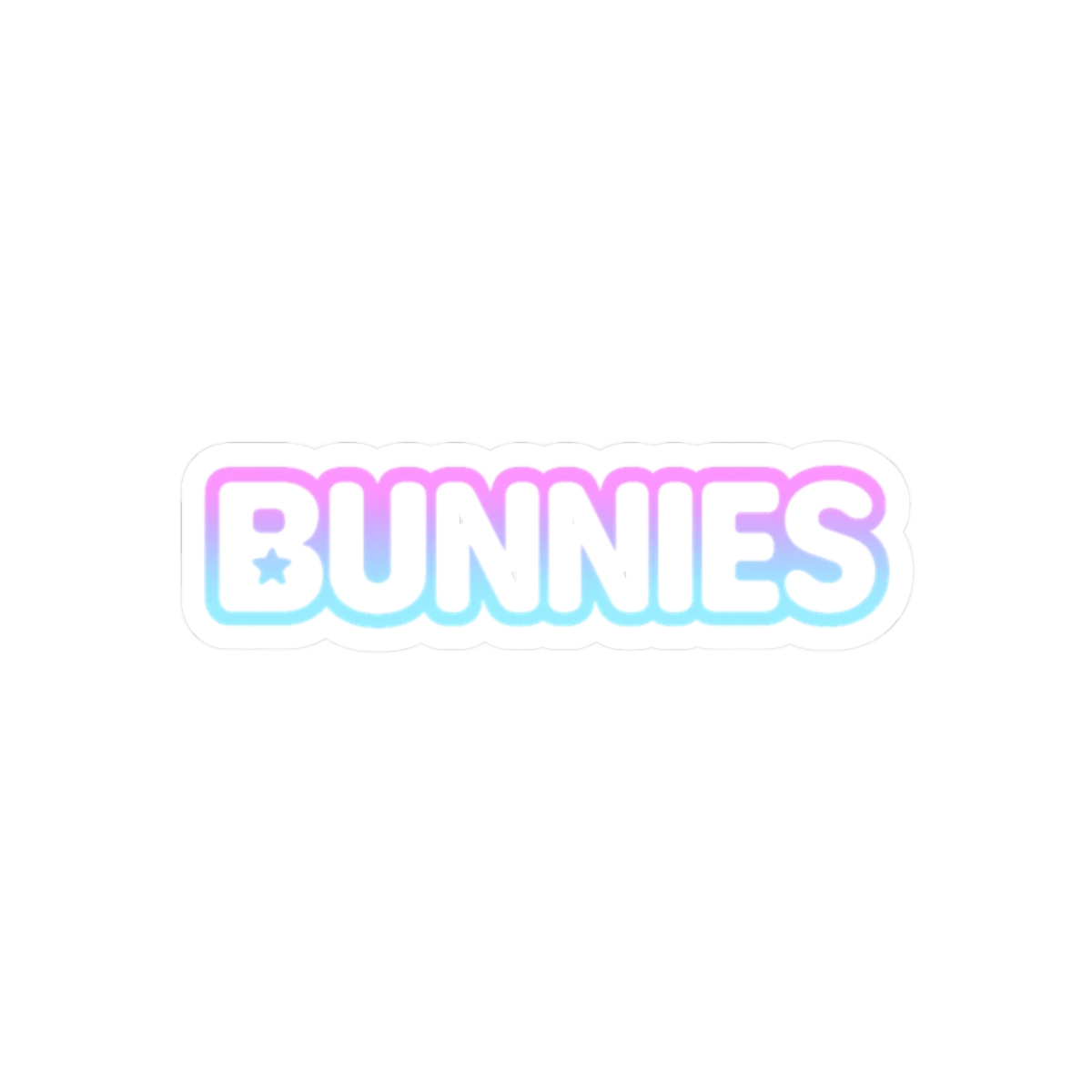 NewJeans Bunnies Stickers | Cute K-Pop Vinyl Decals - alternate angle 3, merchandise