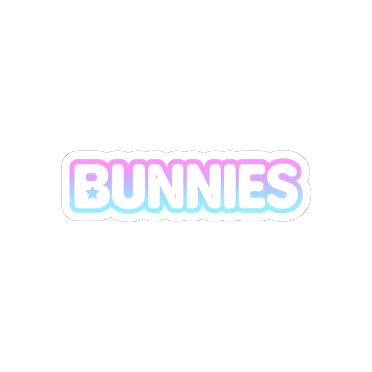 NewJeans Bunnies Stickers | Cute K-Pop Vinyl Decals