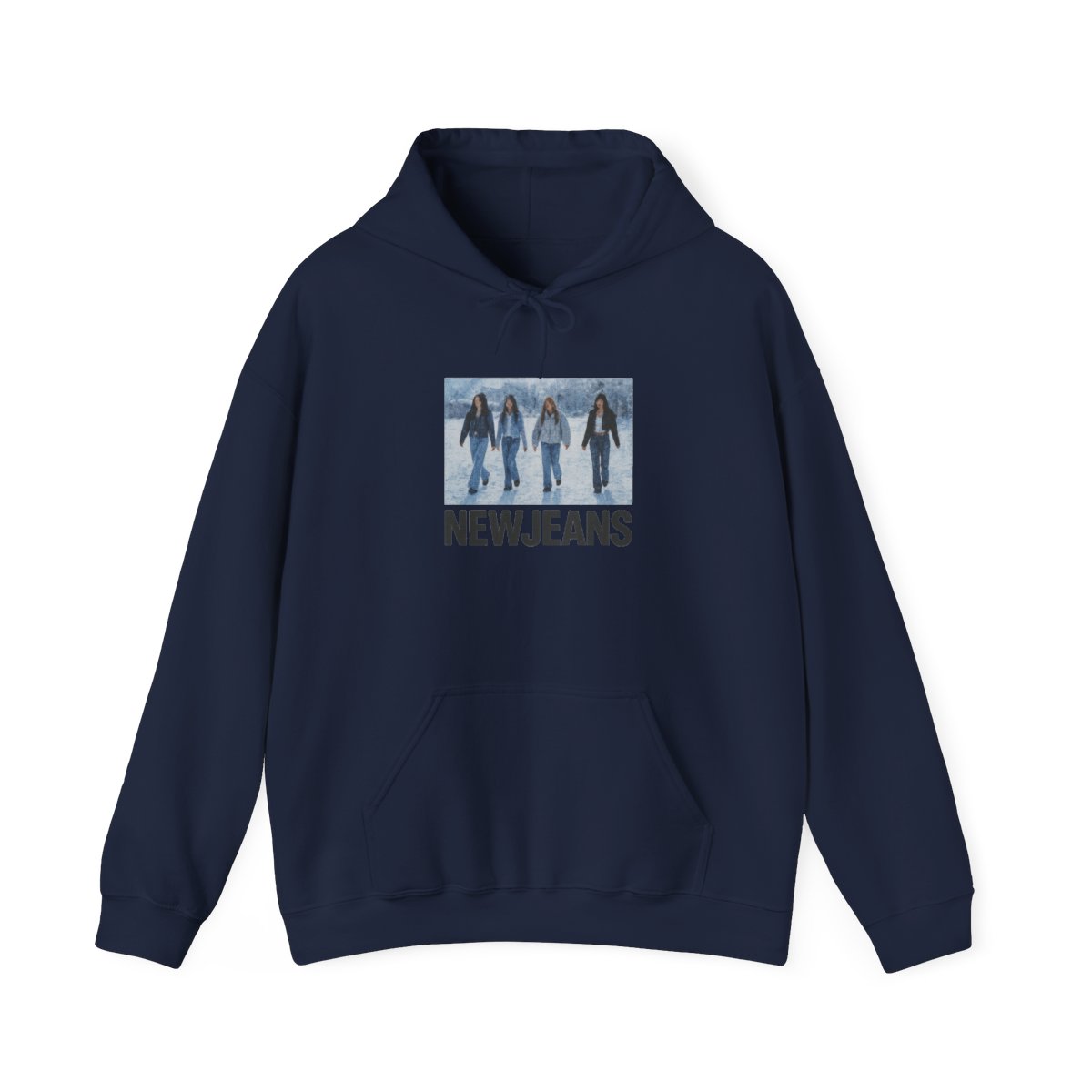NewJeans K-Pop Group Print Hoodie - Official Hoodies merchandise
