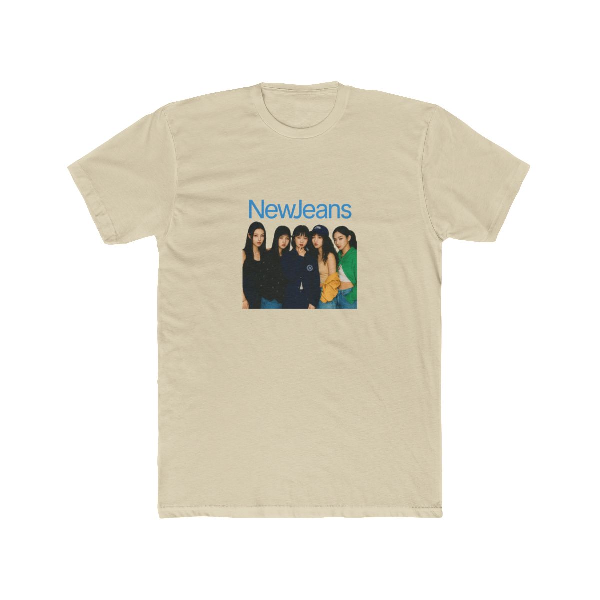 Ultimate NewJeans Group Photo K-Pop T-Shirt - alternate angle 5, merchandise
