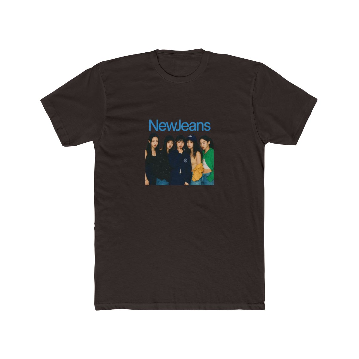 Ultimate NewJeans Group Photo K-Pop T-Shirt - alternate angle 4, merchandise