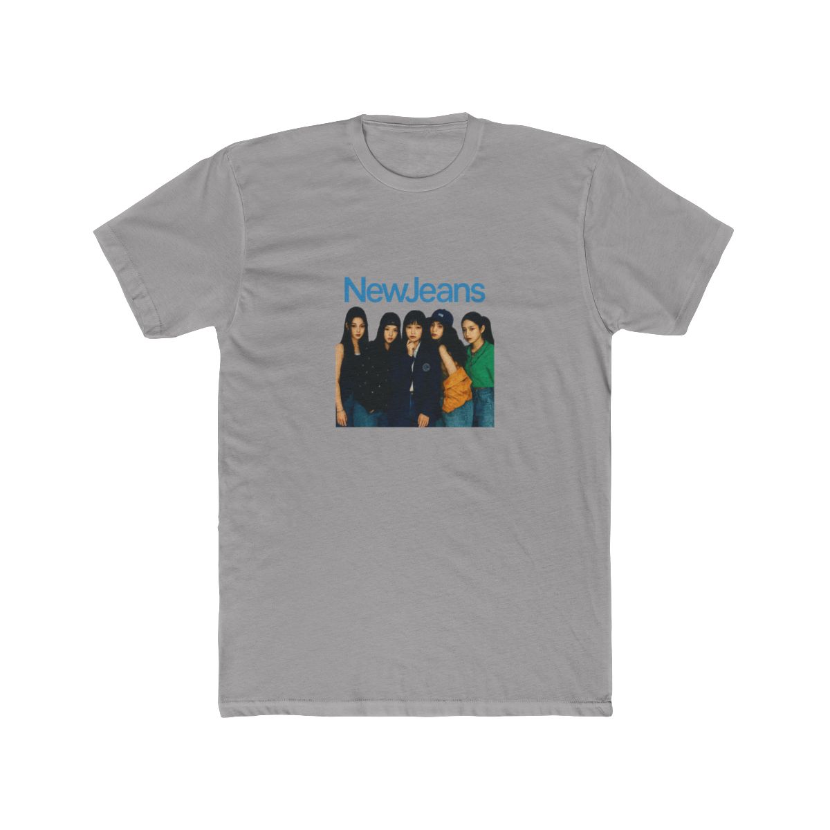 NewJeans K-Pop Idol Photo Graphic T-Shirt - alternate angle 2, merchandise