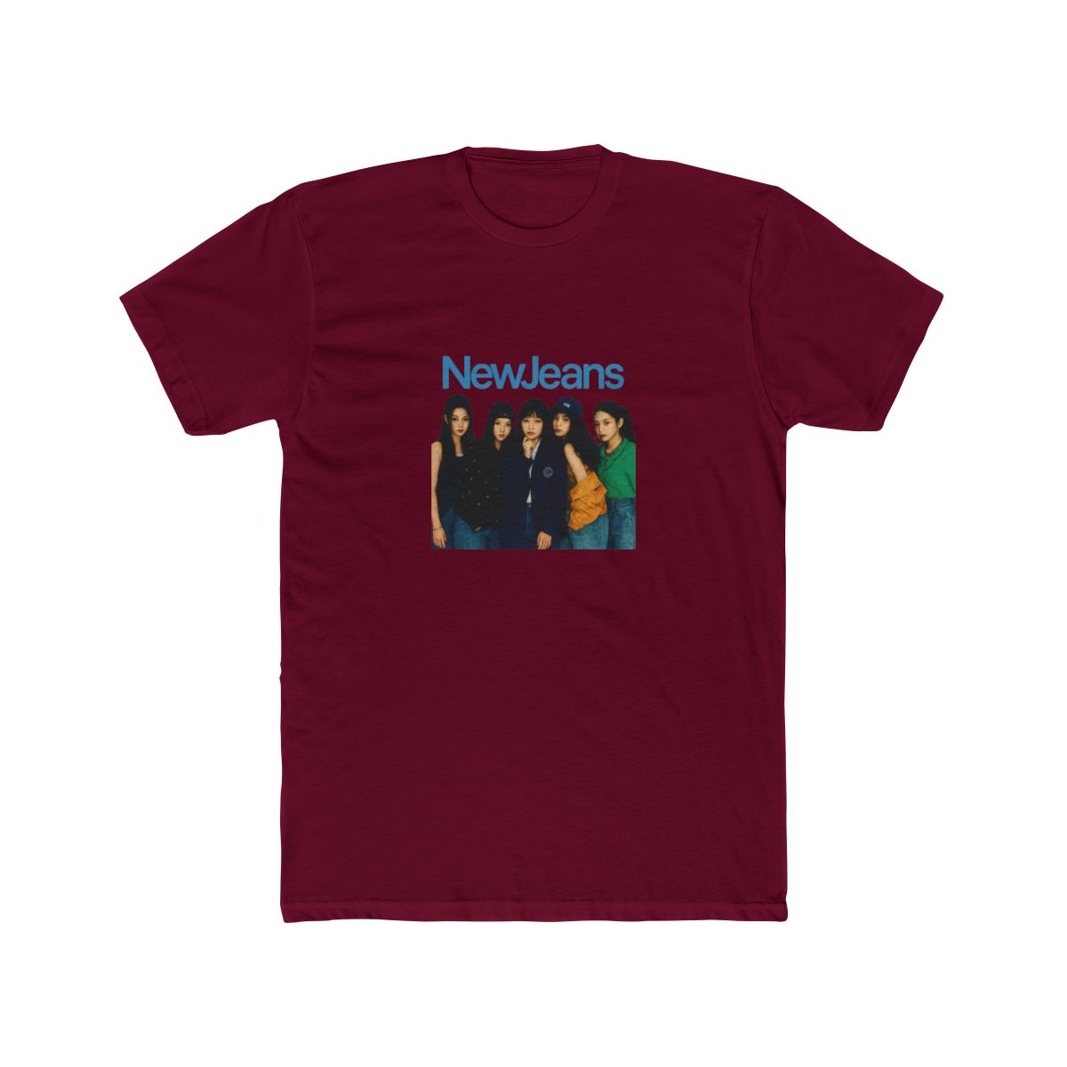 NewJeans K-Pop Idol Photo Graphic T-Shirt - alternate angle 5, merchandise