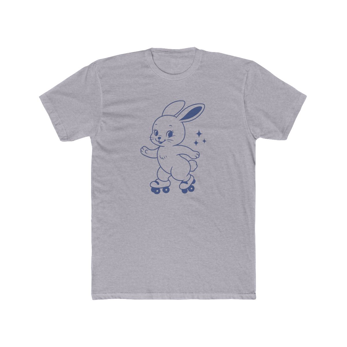 Cute NewJeans Bunny Mascot Graphic T-Shirt - alternate angle 4, merchandise