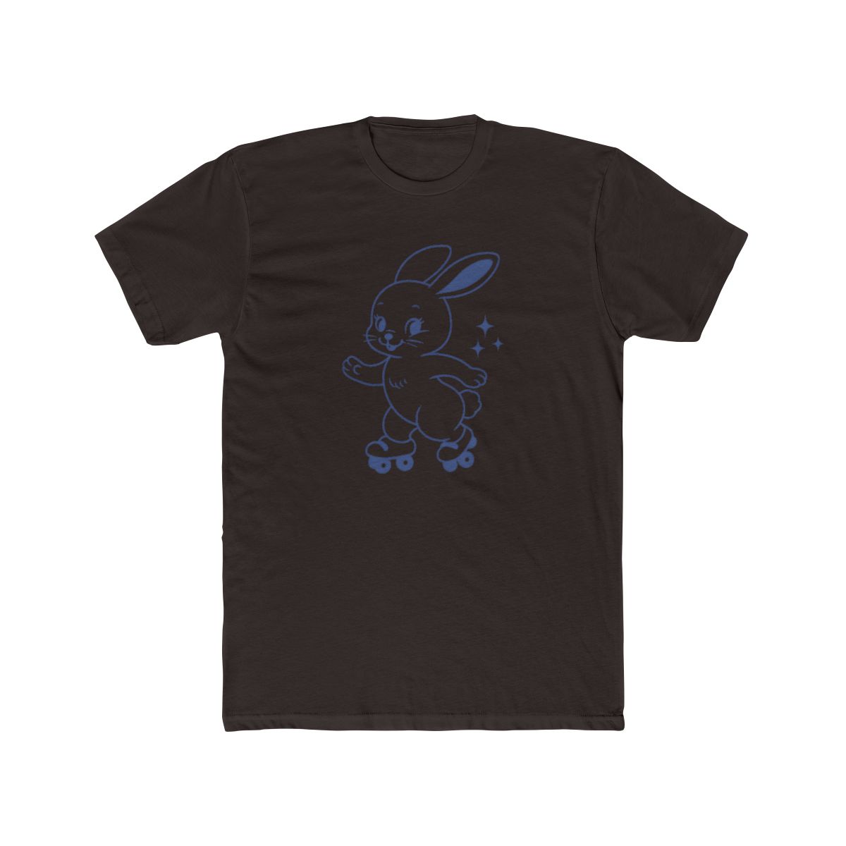 Cute NewJeans Bunny Mascot Graphic T-Shirt - alternate angle 2, merchandise
