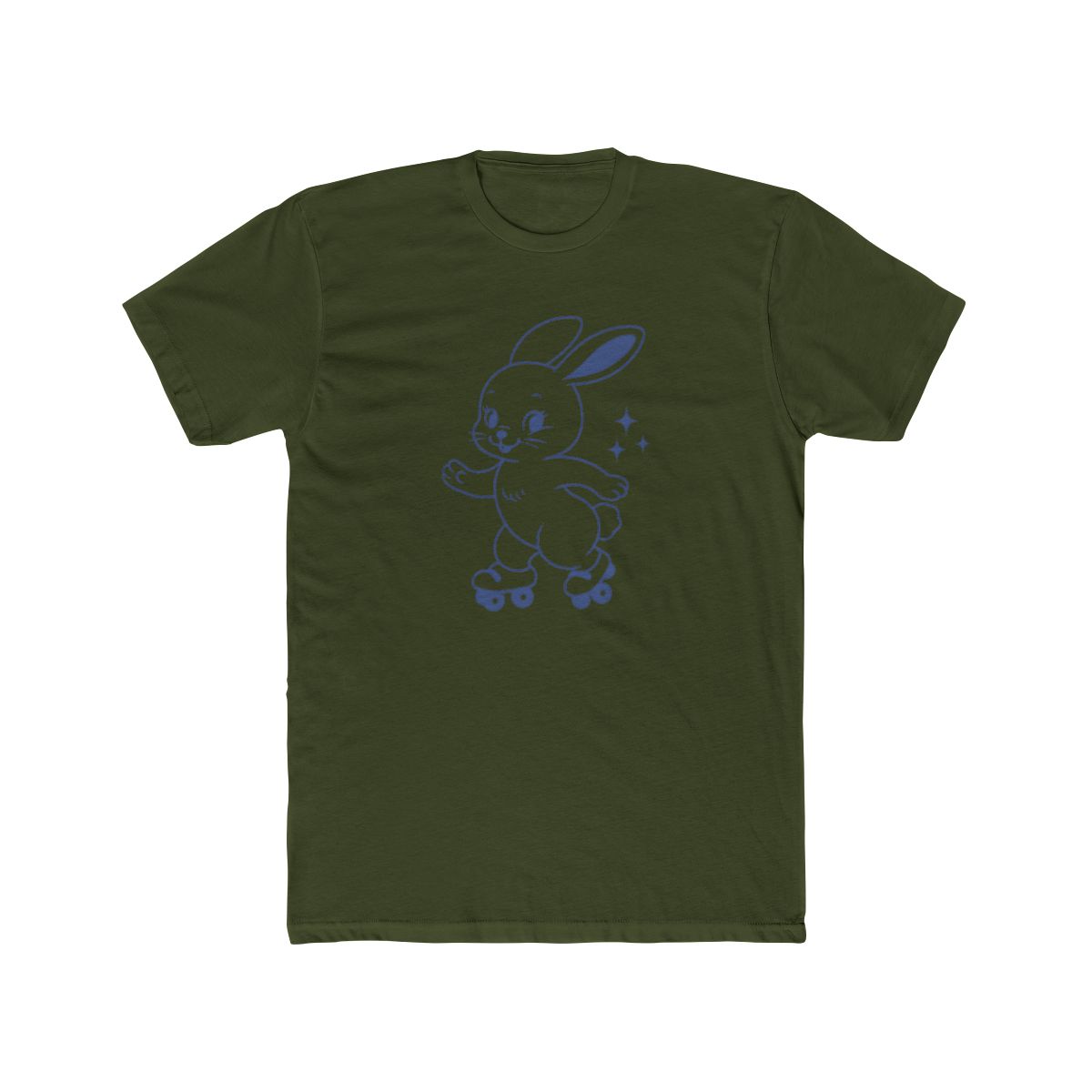 Cute NewJeans Bunny Mascot Graphic T-Shirt - alternate angle 5, merchandise