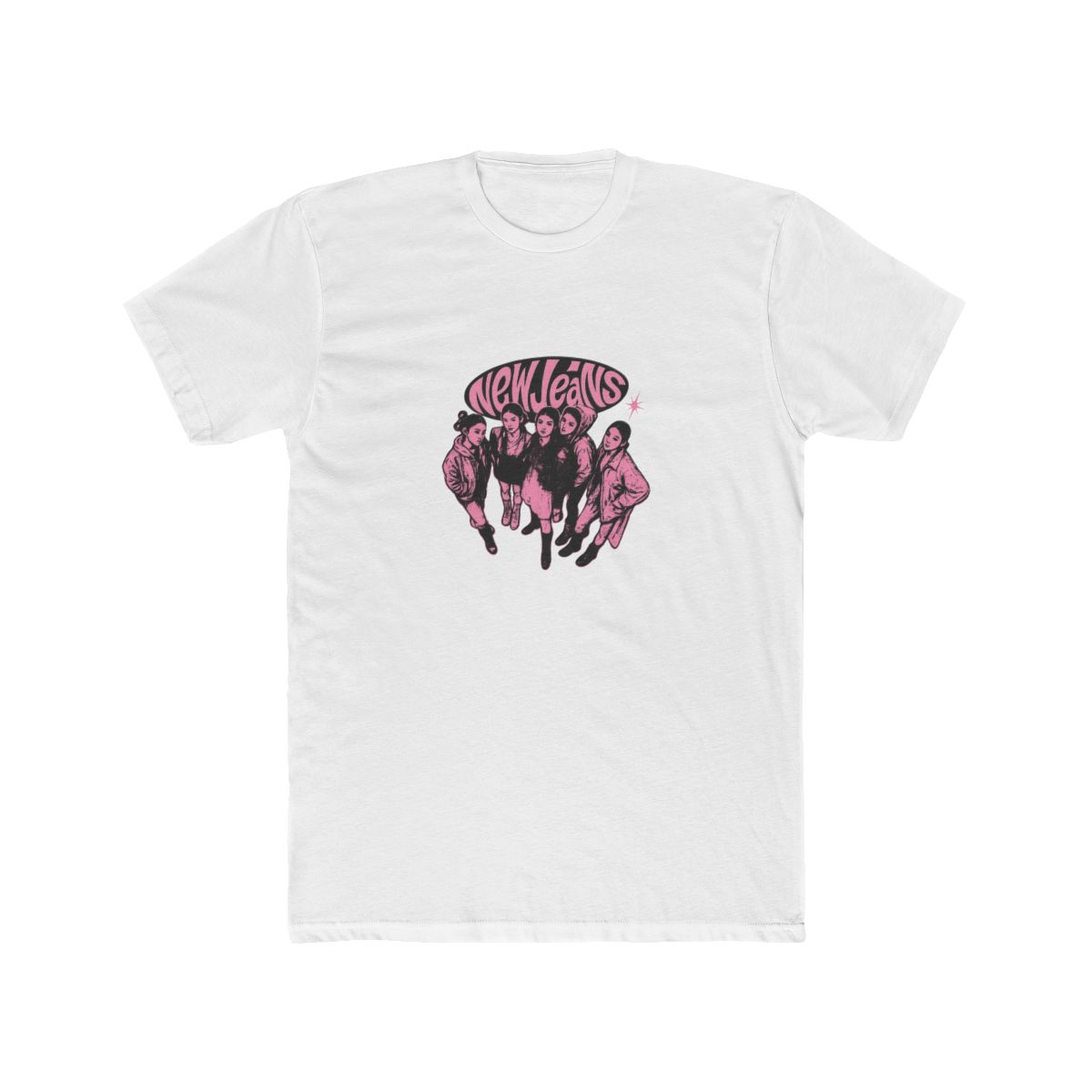 Vibrant NewJeans K-Pop Graphic T-Shirt