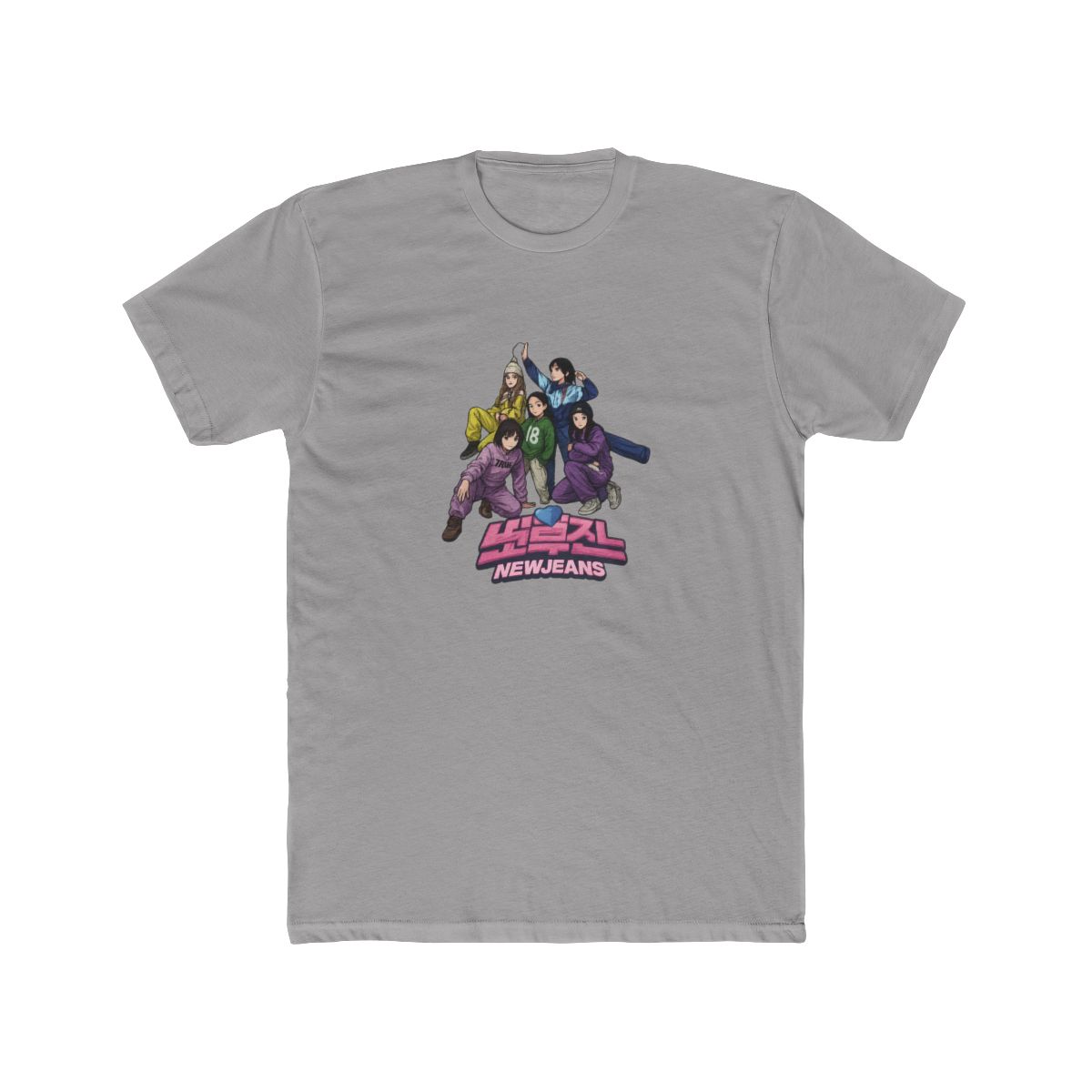 NewJeans K-Pop Bunny Fan Graphic T-Shirt - Official T-Shirts merchandise