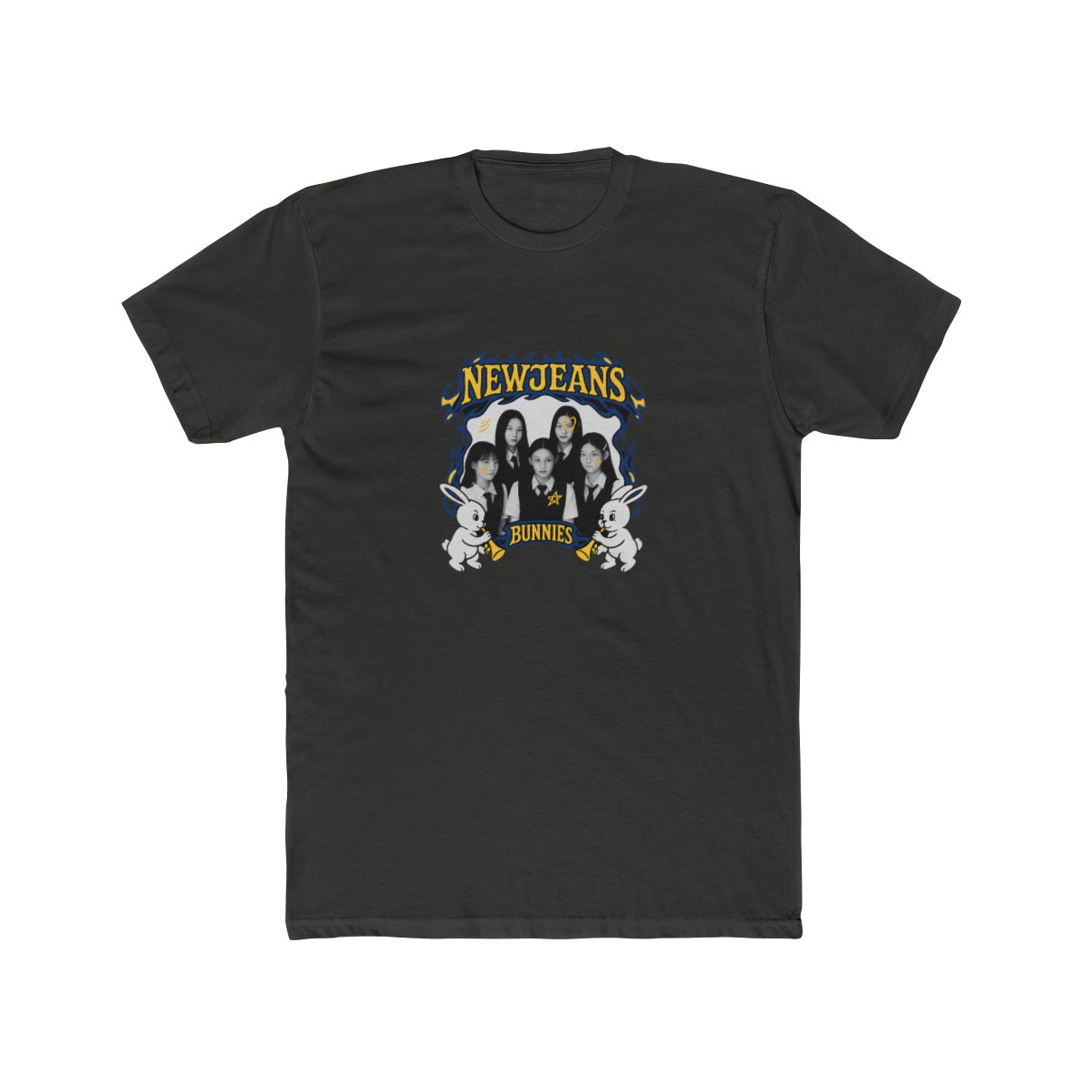 NewJeans Infectious K-Pop Graphic T-Shirt - alternate angle 2, merchandise