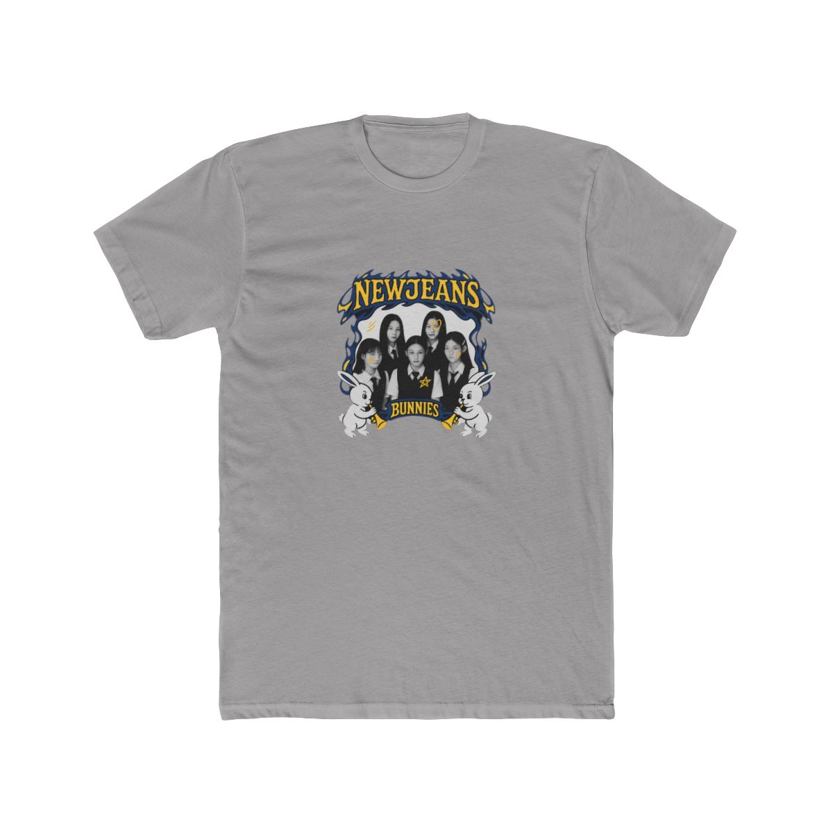 NewJeans Infectious K-Pop Graphic T-Shirt - alternate angle 5, merchandise