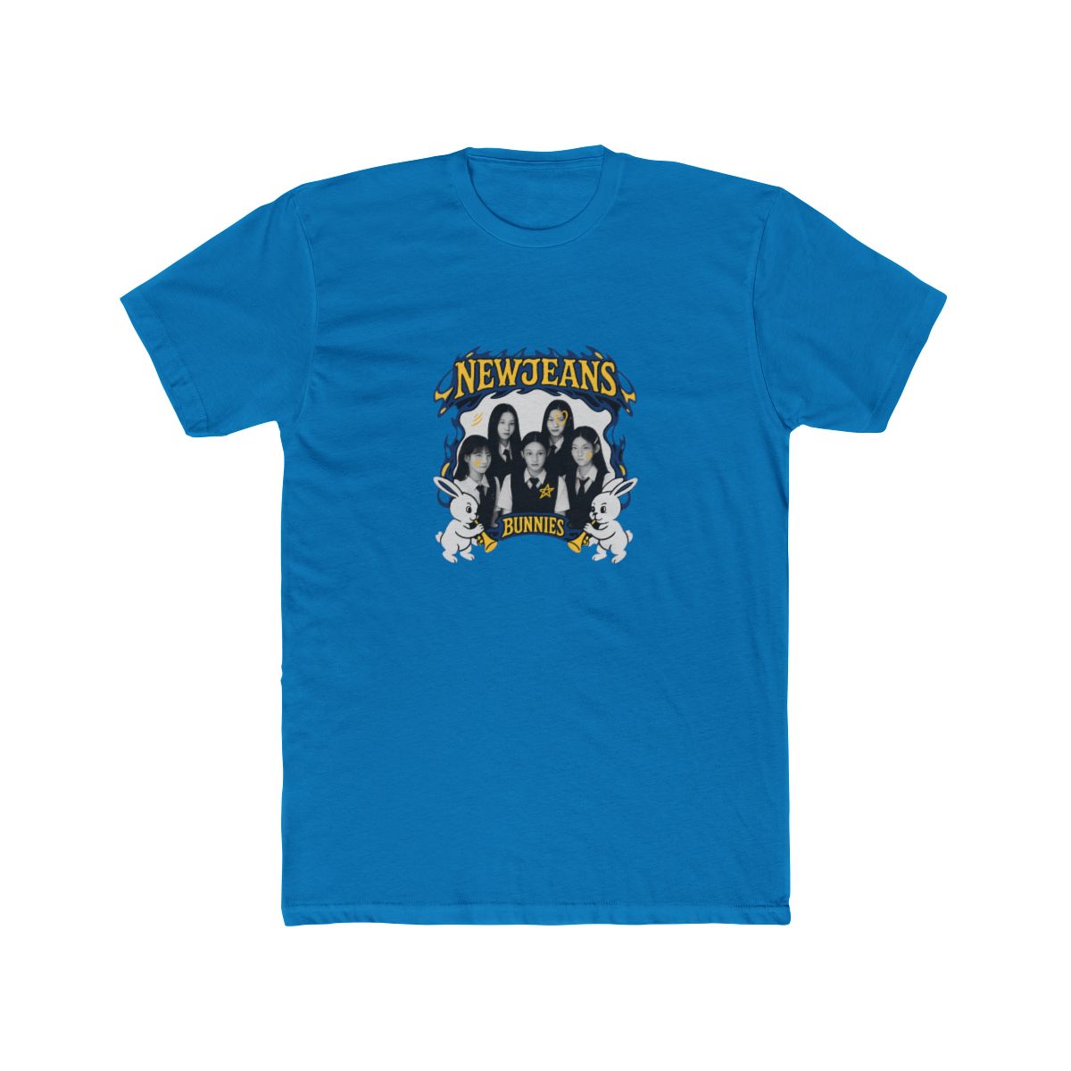 NewJeans Infectious K-Pop Graphic T-Shirt - Official T-Shirts merchandise