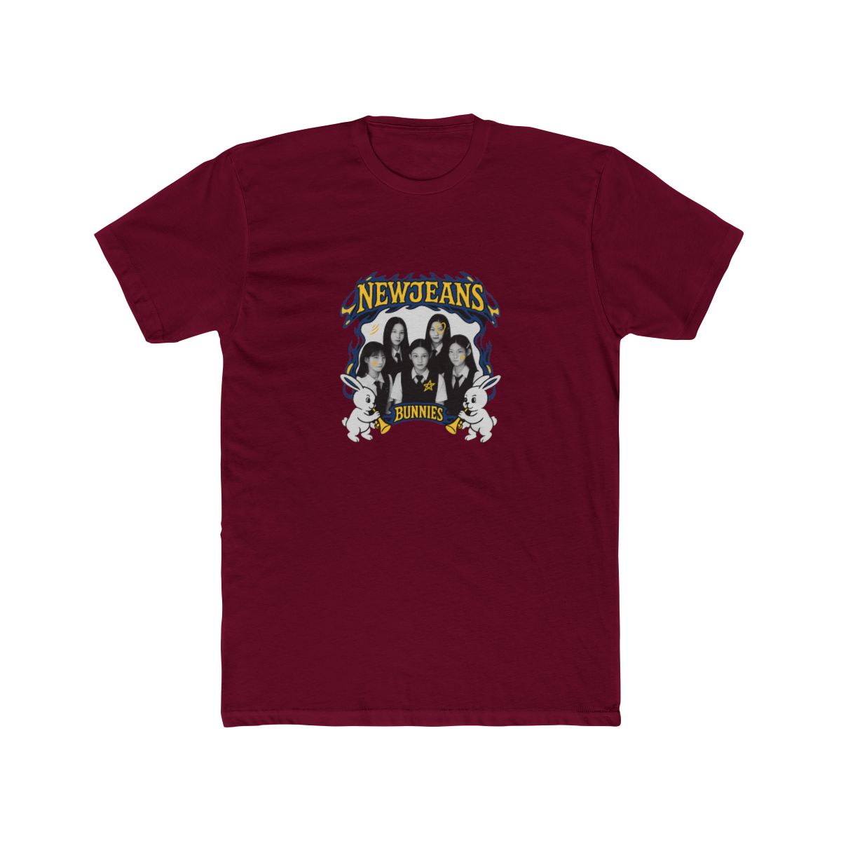 NewJeans Infectious K-Pop Graphic T-Shirt - alternate angle 3, merchandise