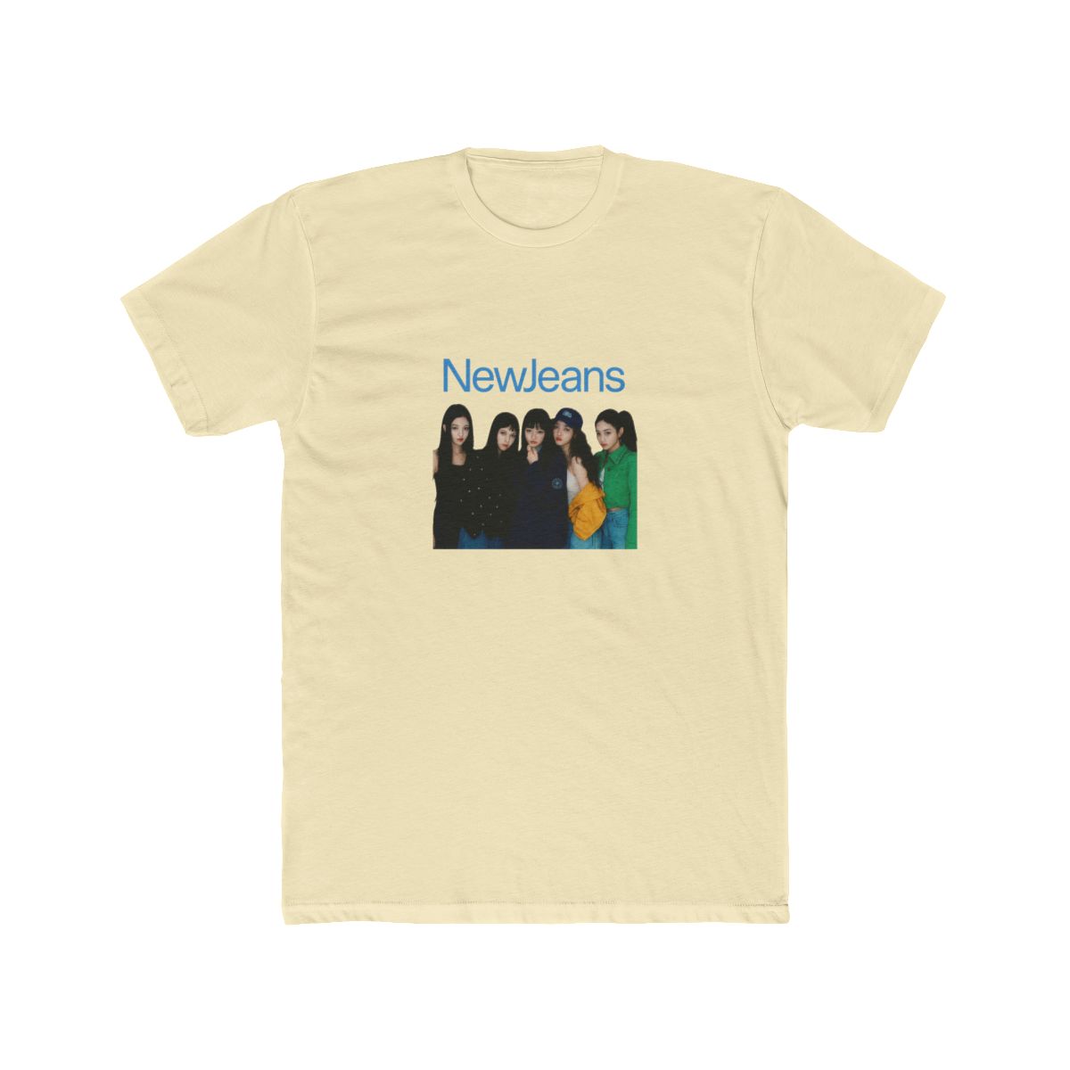 Vibrant NewJeans Photo K-Pop Fan T-Shirt - alternate angle 5, merchandise
