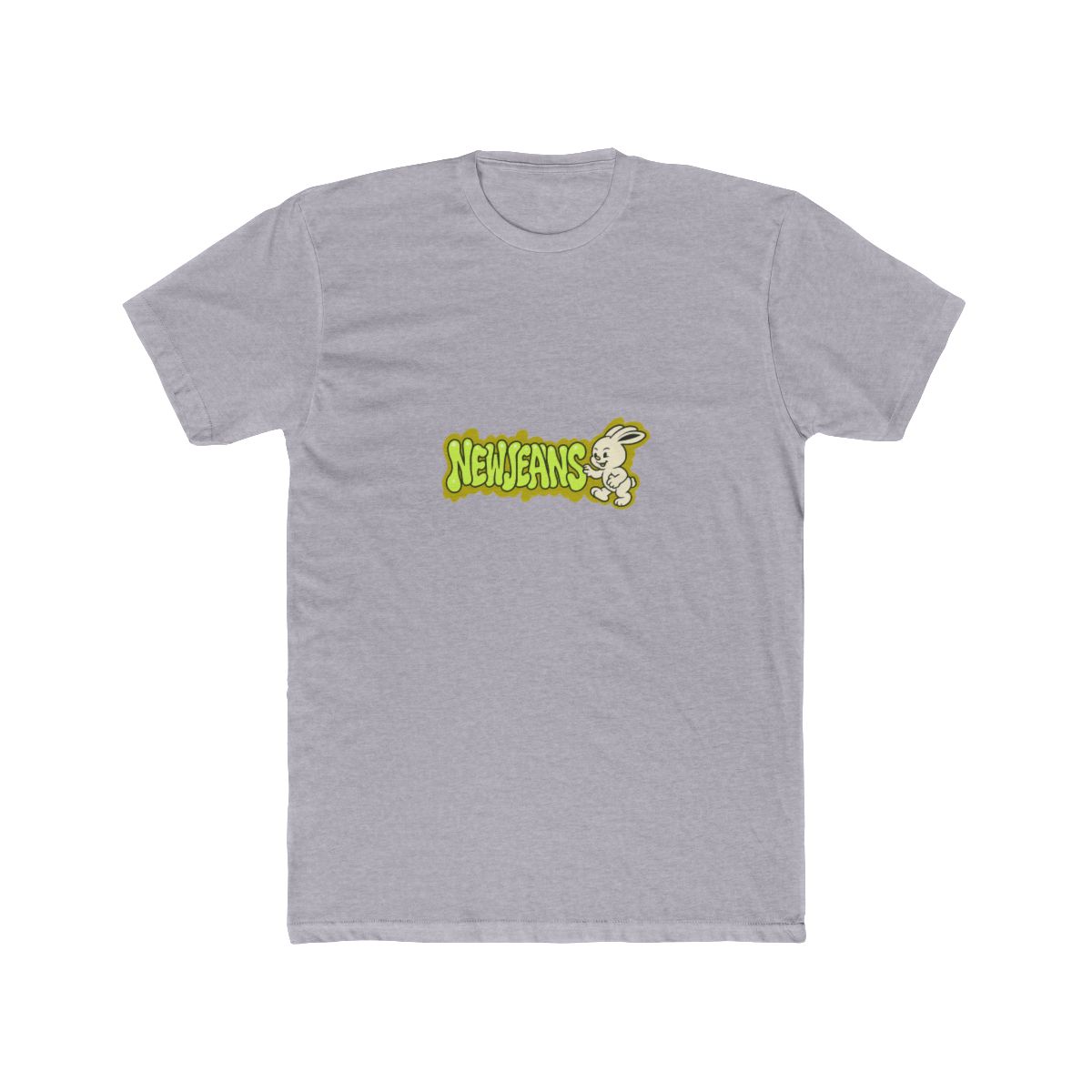 Bold NewJeans Graffiti Art T-Shirt - alternate angle 5, merchandise