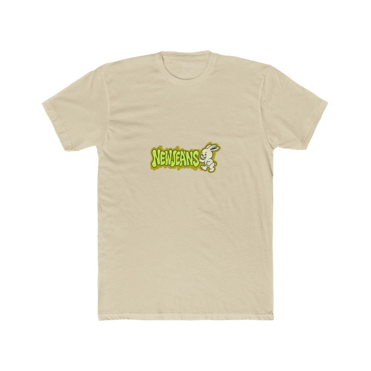 Bold NewJeans Graffiti Art T-Shirt - alternate angle 4, merchandise