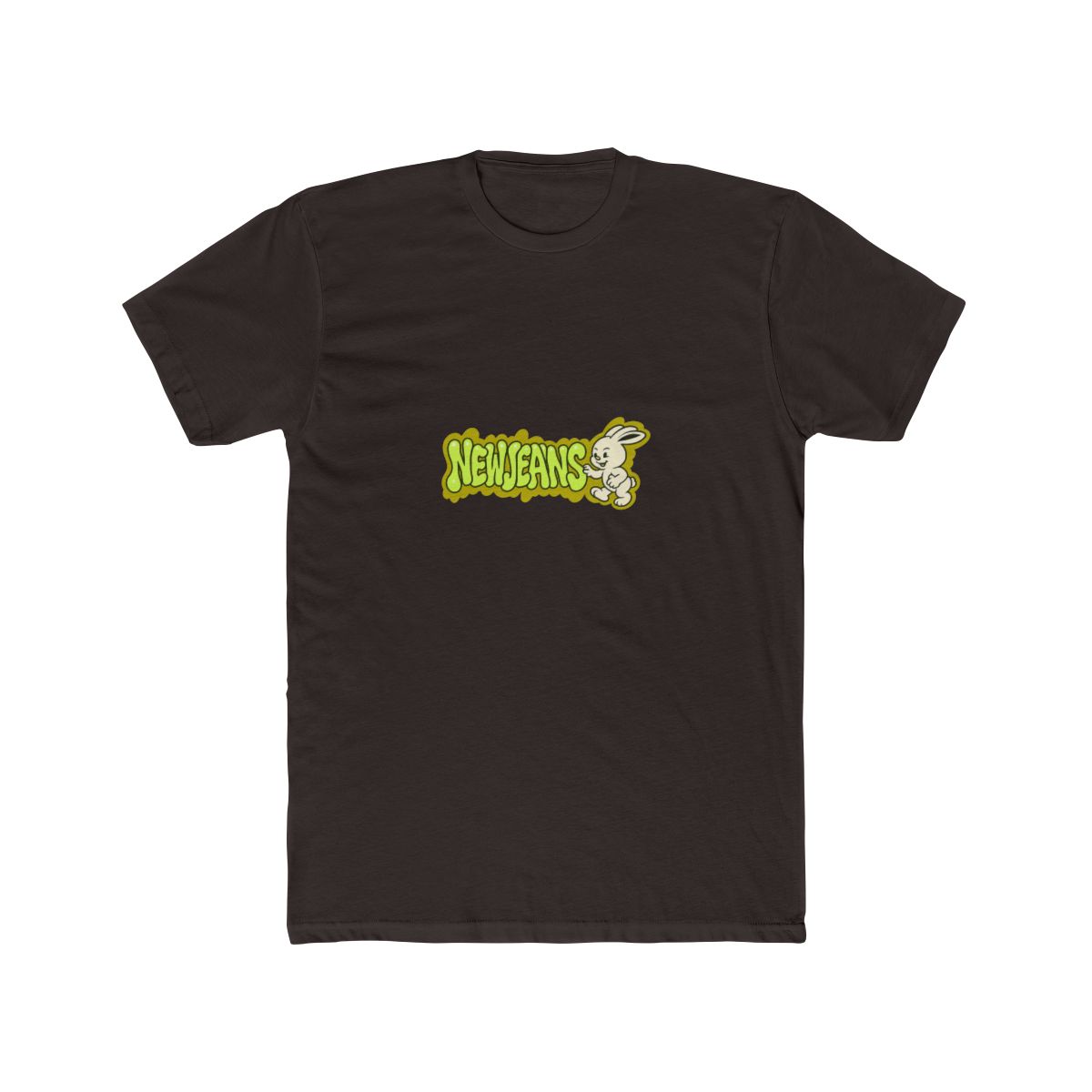 Bold NewJeans Graffiti Art T-Shirt - alternate angle 3, merchandise