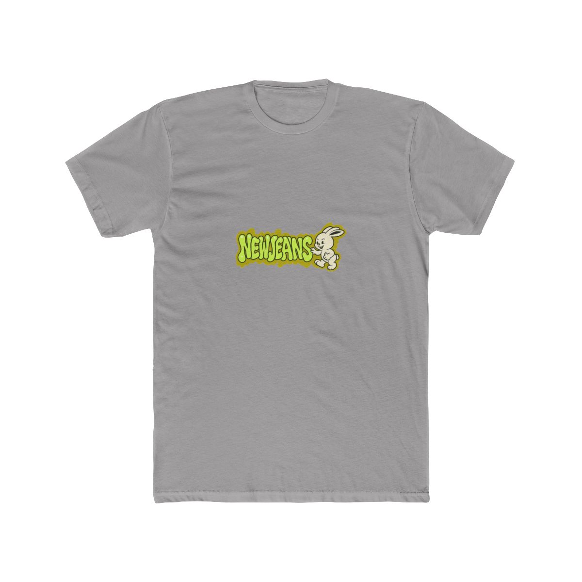 Bold NewJeans Graffiti Art T-Shirt - alternate angle 2, merchandise