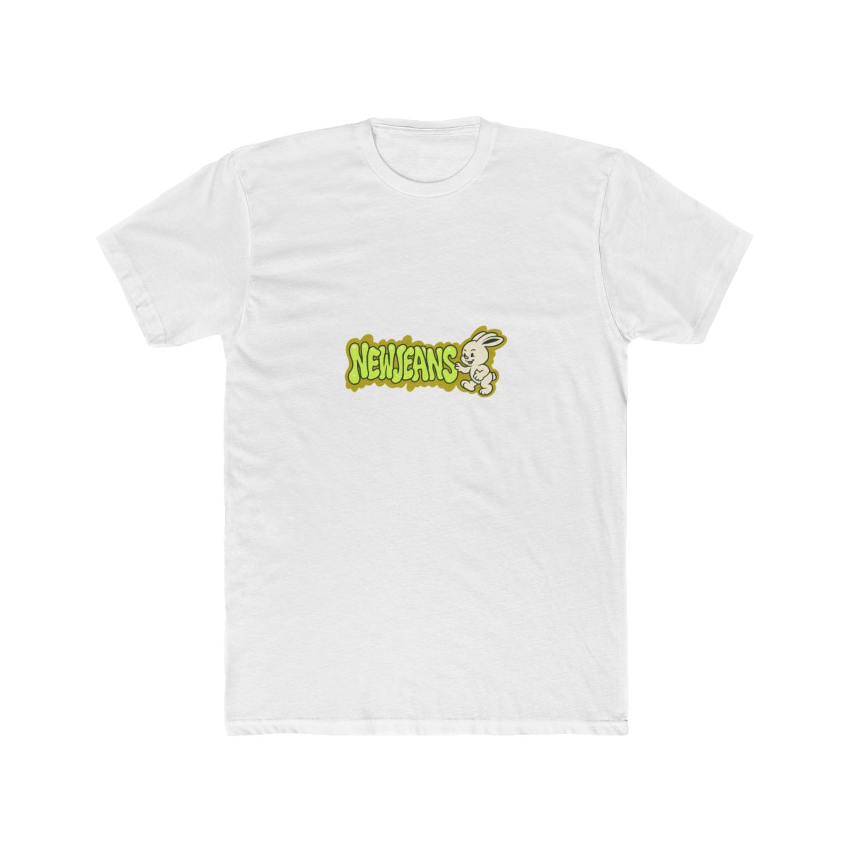 Bold NewJeans Graffiti Art T-Shirt