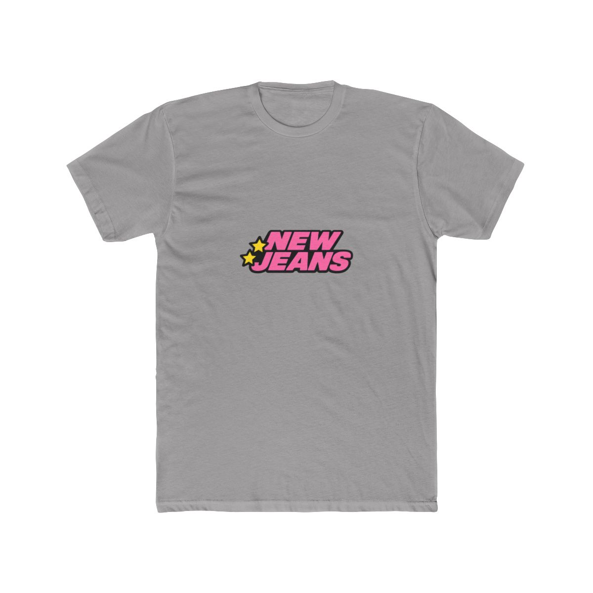 NewJeans Y2K Logo Graphic T-Shirt - alternate angle 2, merchandise