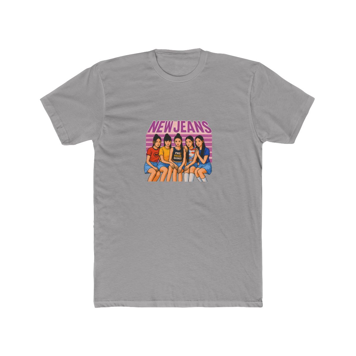 NewJeans Y2K K-Pop Fan T-Shirt - alternate angle 5, merchandise