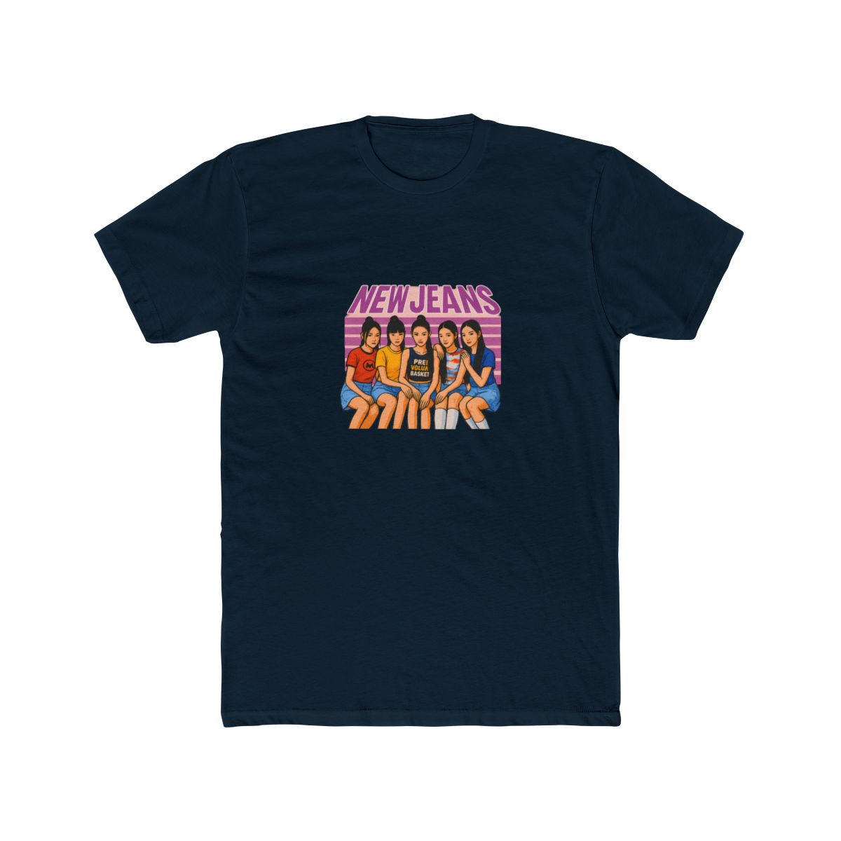 NewJeans Y2K K-Pop Fan T-Shirt - Official T-Shirts merchandise