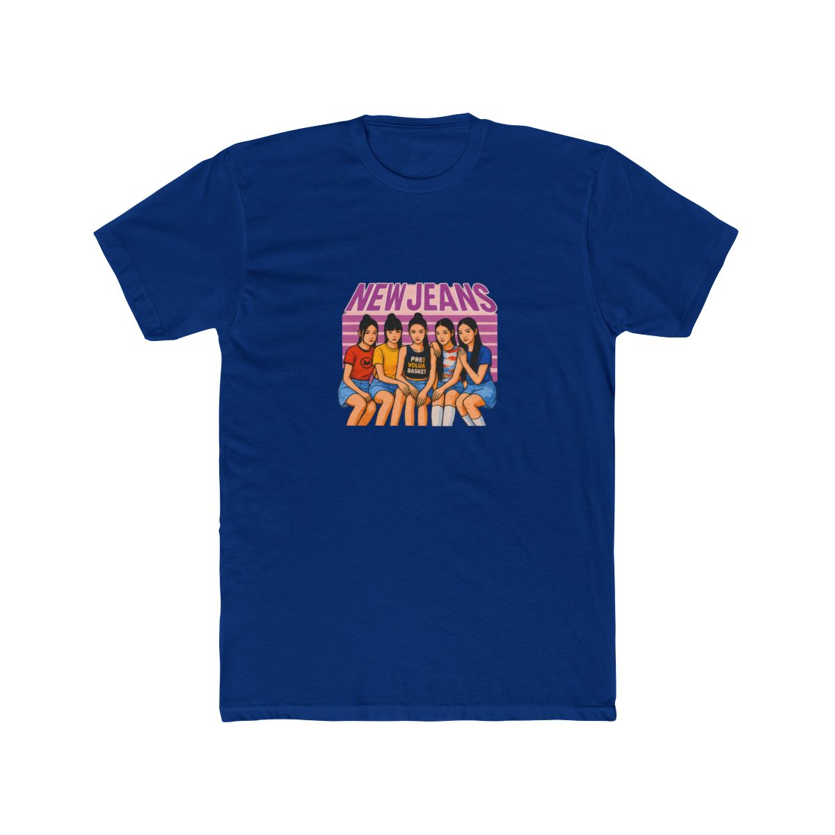 NewJeans Y2K K-Pop Fan T-Shirt - alternate angle 3, merchandise
