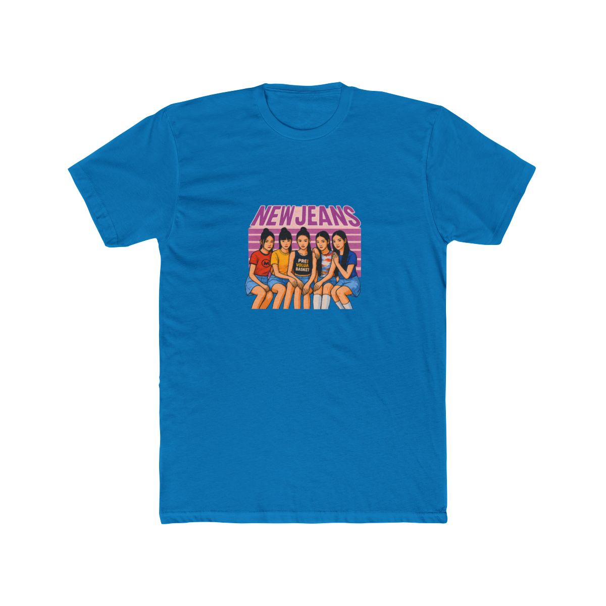 NewJeans Y2K K-Pop Fan T-Shirt - alternate angle 4, merchandise