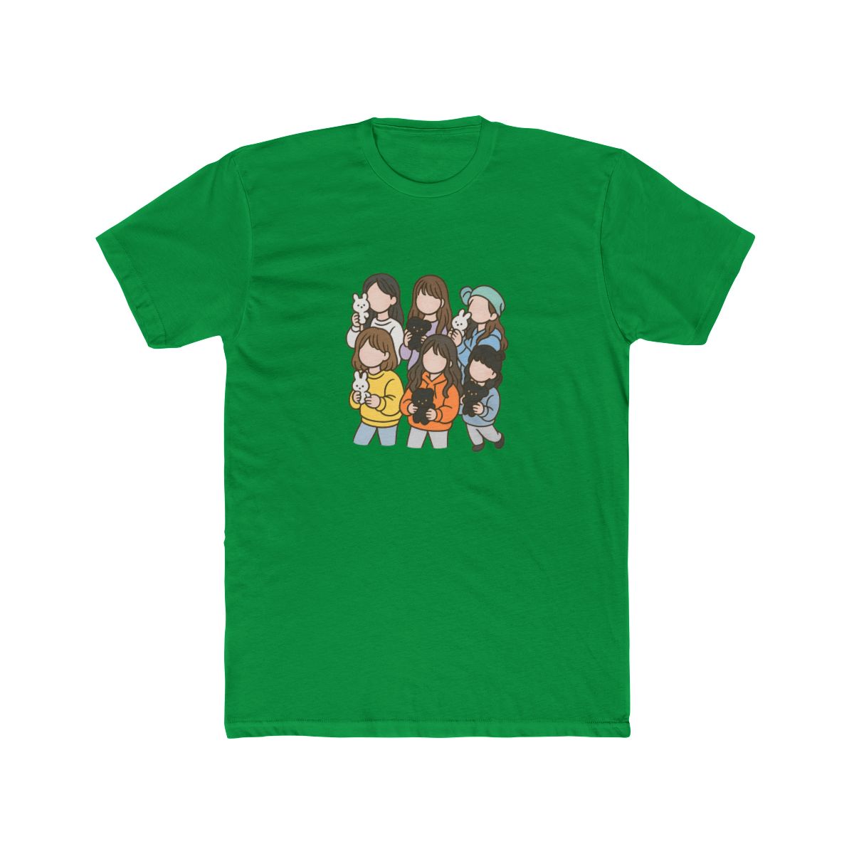 NewJeans K-Pop Fan Art Graphic T-Shirt - Official T-Shirts merchandise