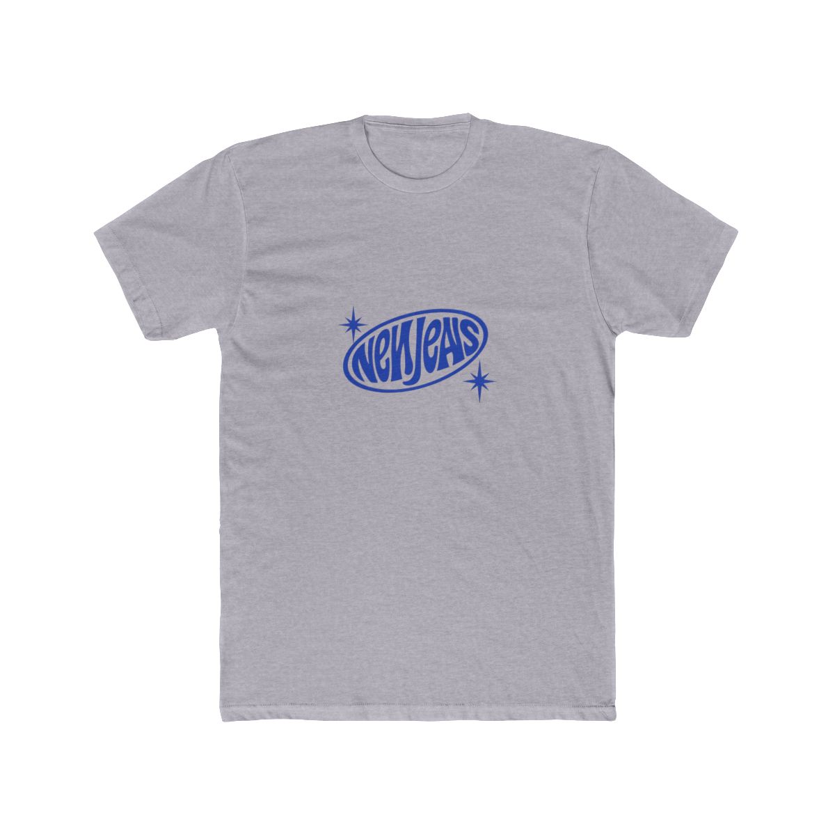 NewJeans Bold Lettering K-Pop T-Shirt - alternate angle 5, merchandise