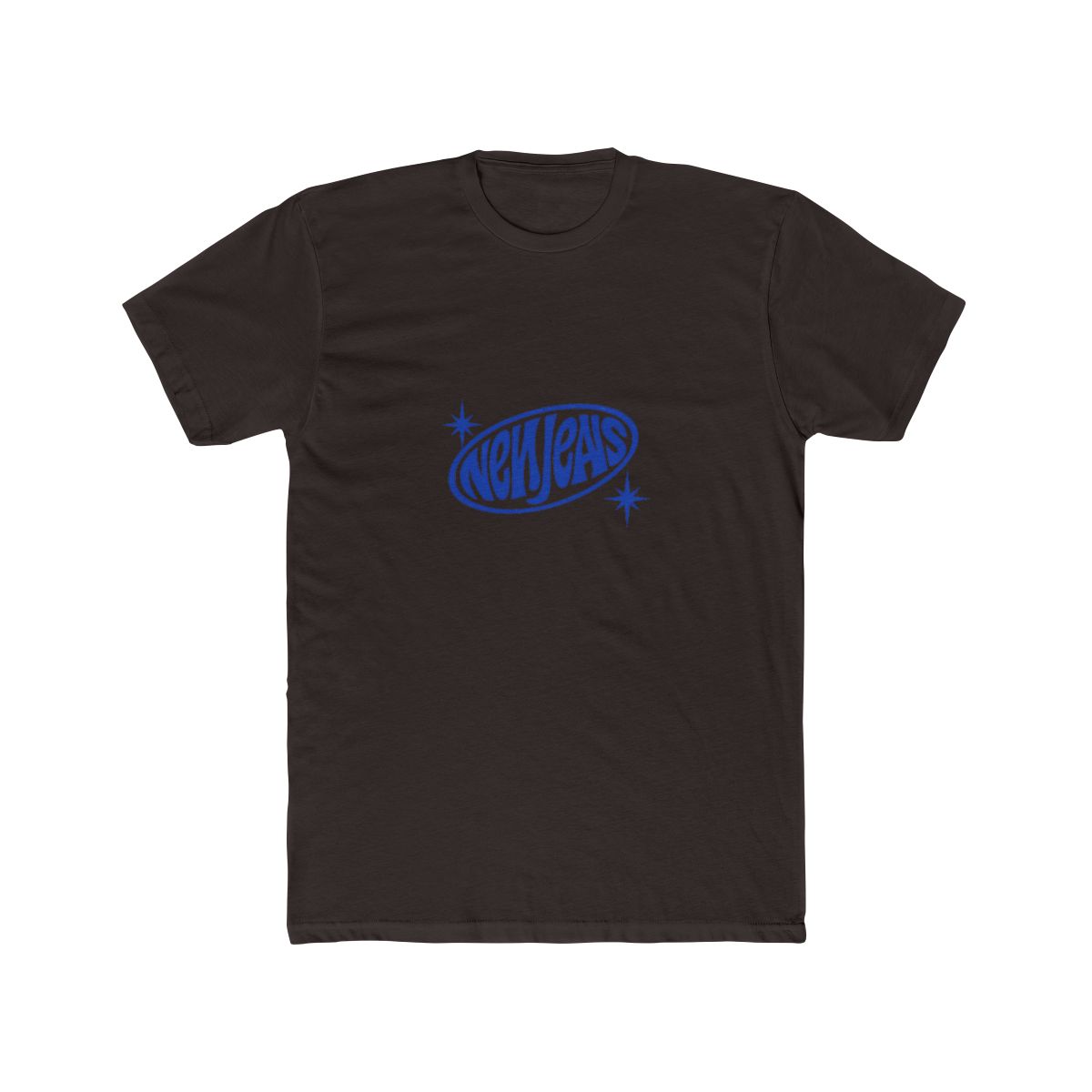 NewJeans Bold Lettering K-Pop T-Shirt - alternate angle 3, merchandise