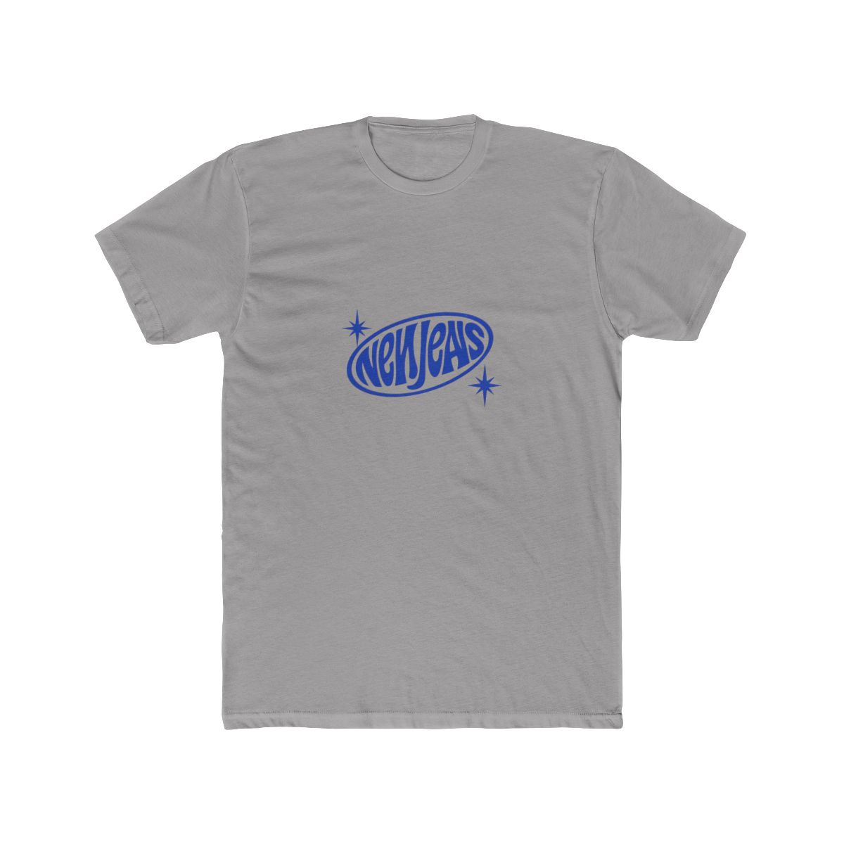 NewJeans Bold Lettering K-Pop T-Shirt - alternate angle 4, merchandise