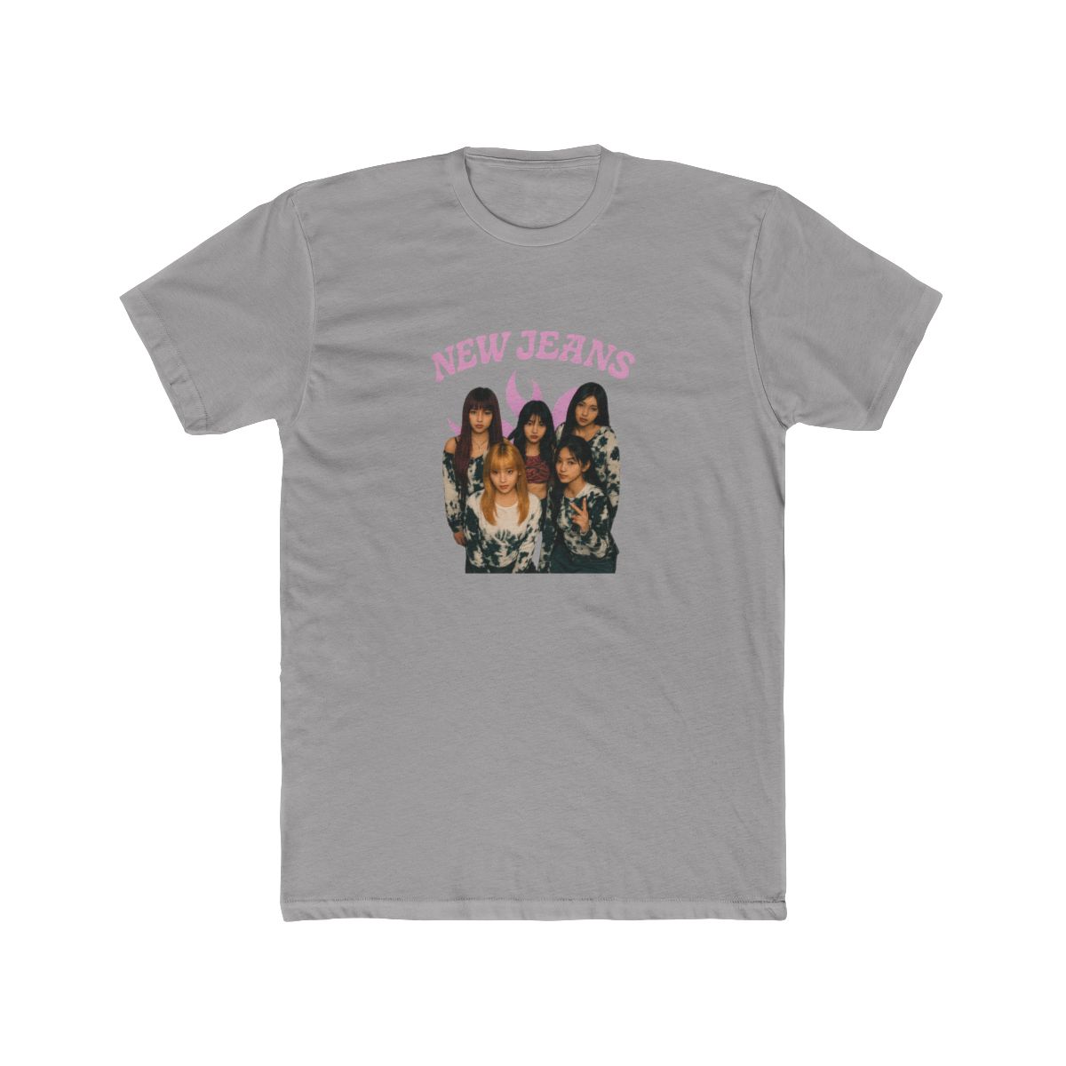 NewJeans Ador K-Pop Graphic T-Shirt - alternate angle 5, merchandise