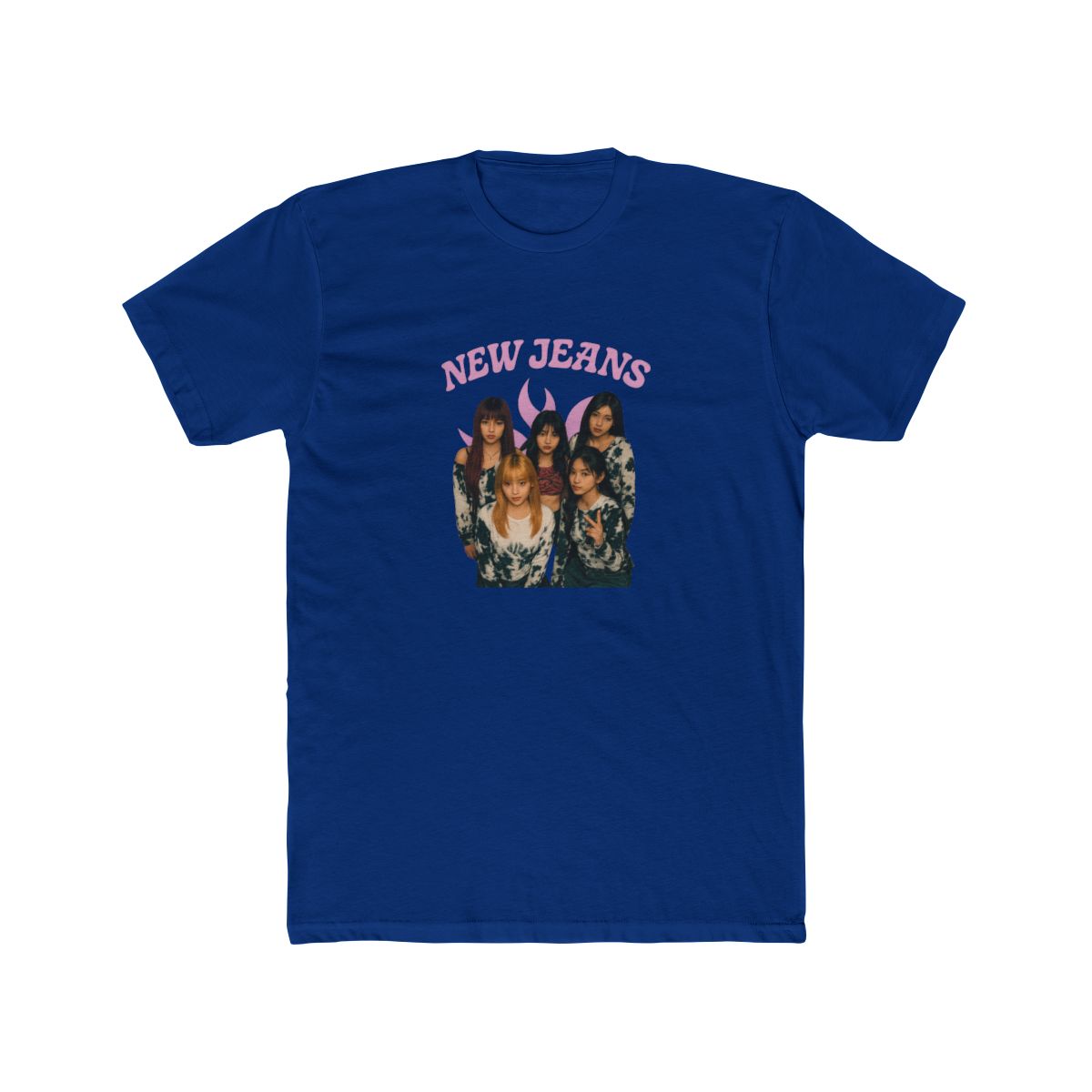 NewJeans Ador K-Pop Graphic T-Shirt - alternate angle 3, merchandise