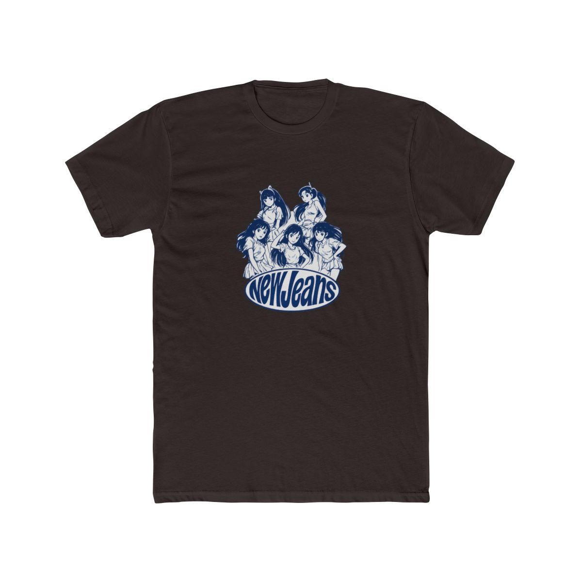 NewJeans K-Pop Iconic Aesthetic T-Shirt - alternate angle 2, merchandise