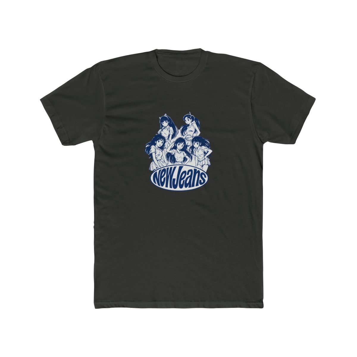 NewJeans K-Pop Iconic Aesthetic T-Shirt - alternate angle 5, merchandise