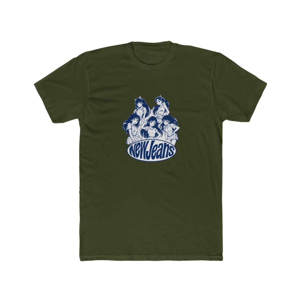 NewJeans K-Pop Iconic Aesthetic T-Shirt - alternate angle 4, merchandise