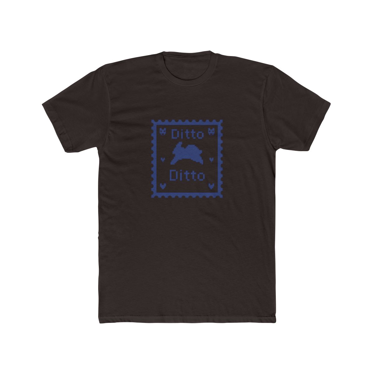 Vintage Ditto Stamp Blue Edition T-Shirt - alternate angle 2, merchandise