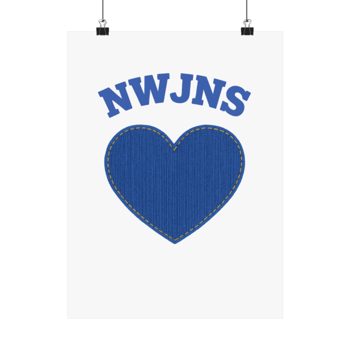 NewJeans K-Pop Minimalist Poster | Bold Wall Art Print - alternate angle 2, merchandise