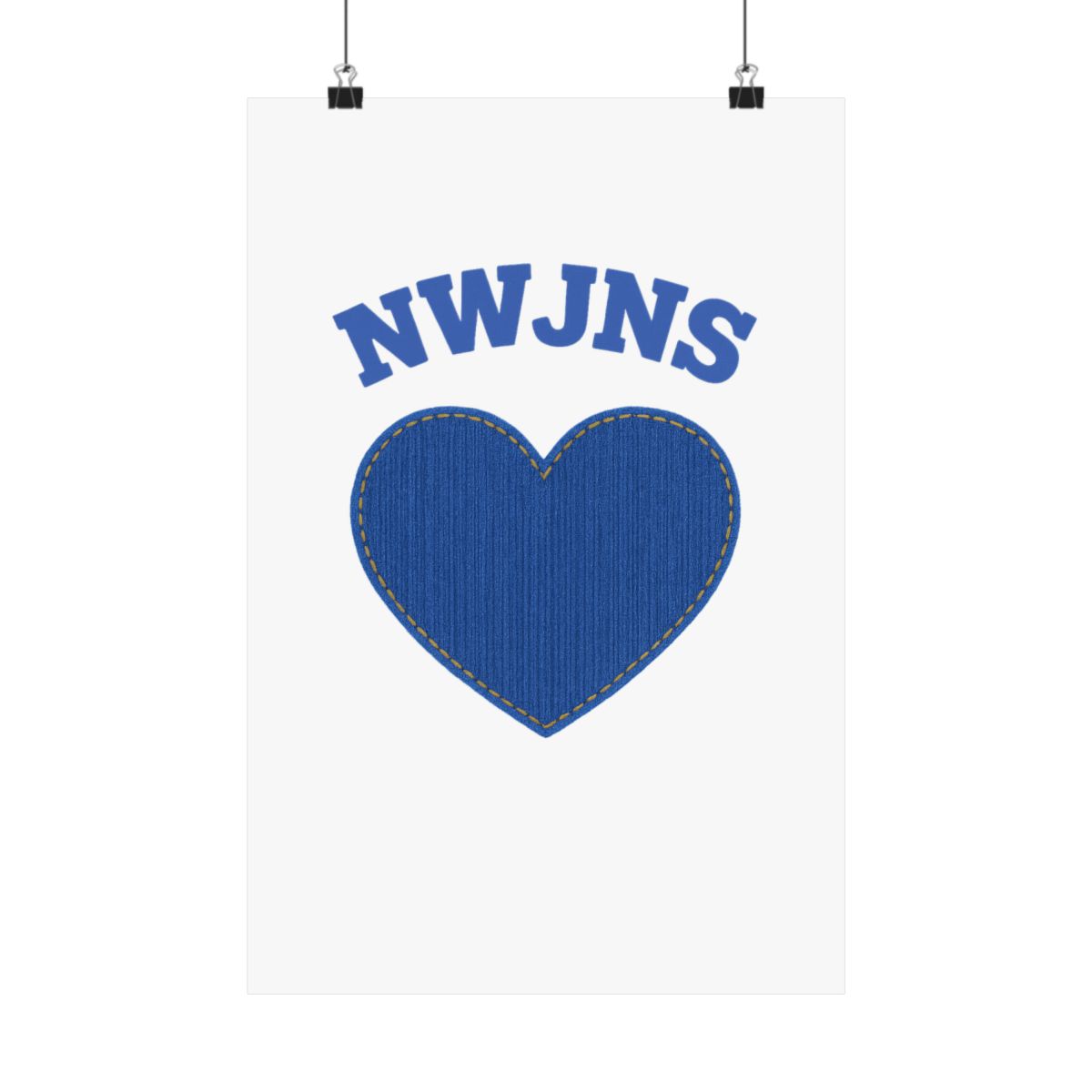 NewJeans K-Pop Minimalist Poster | Bold Wall Art Print - alternate angle 3, merchandise