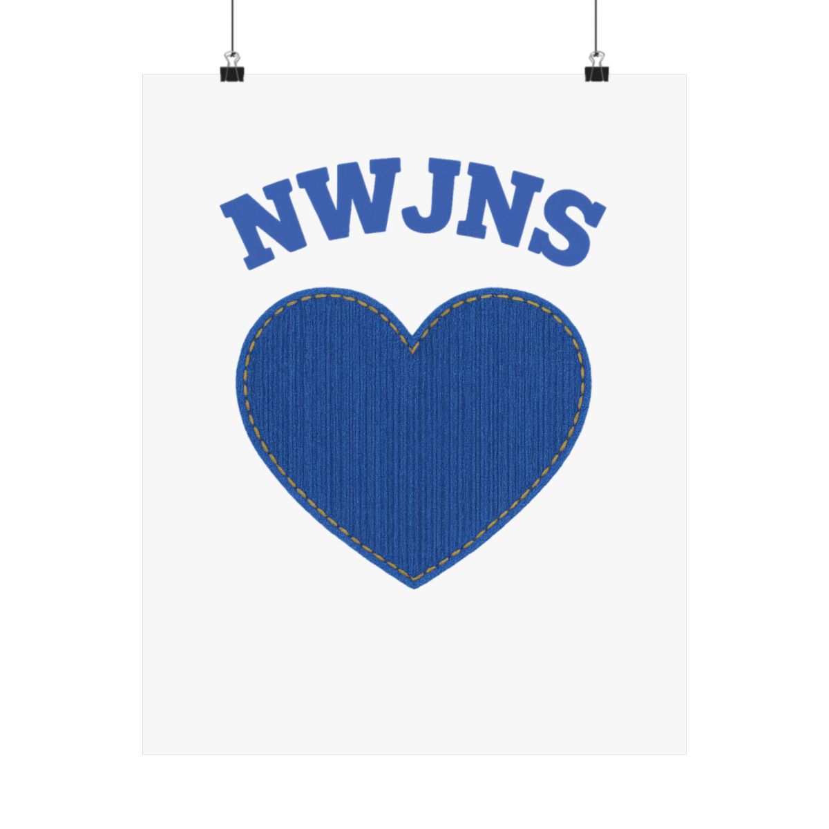 NewJeans K-Pop Minimalist Poster | Bold Wall Art Print - alternate angle 4, merchandise