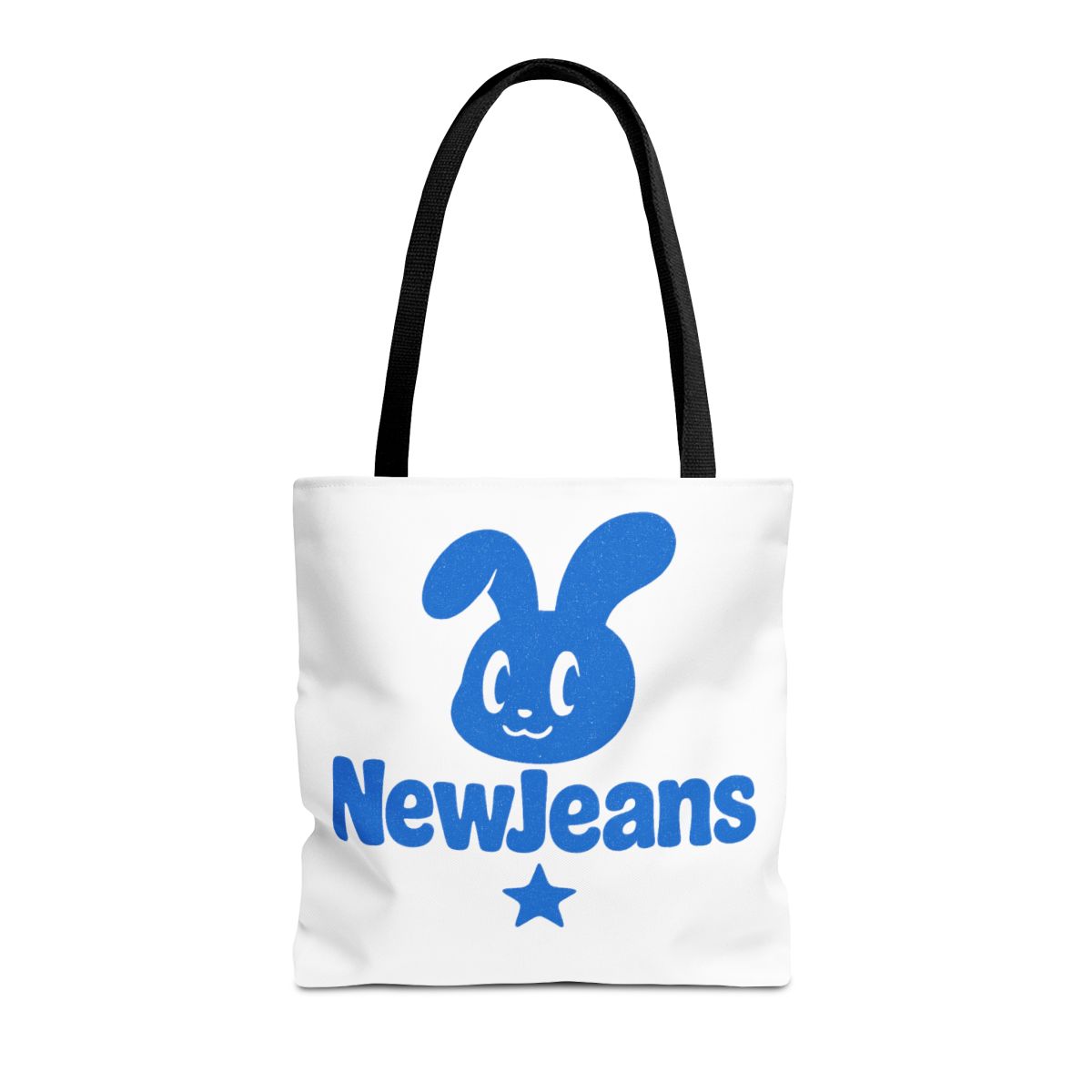 NewJeans Bunny Beach Danielle Reusable Tote Bag - alternate angle 3, merchandise