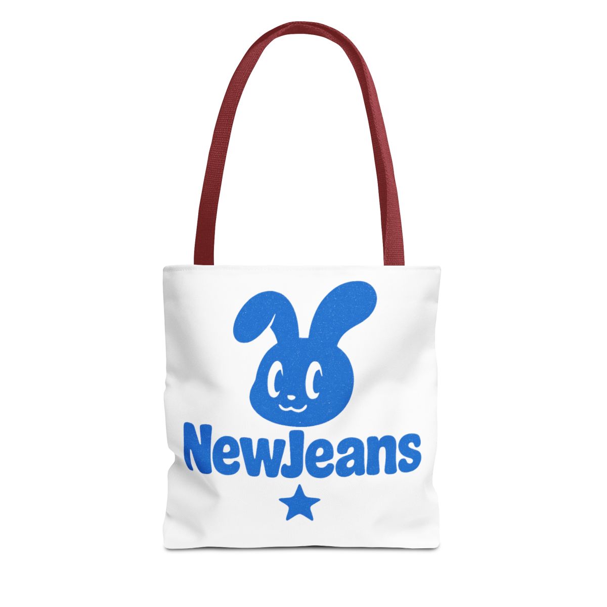 NewJeans Bunny Beach Danielle Reusable Tote Bag - Official Bags & Totes merchandise