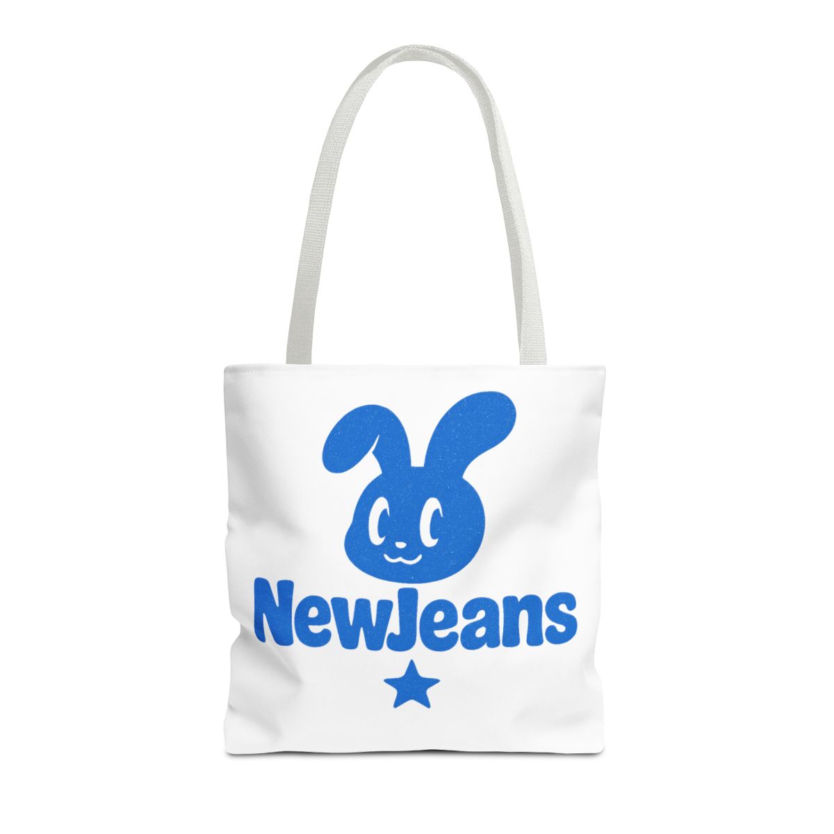 NewJeans Bunny Beach Danielle Reusable Tote Bag - alternate angle 4, merchandise